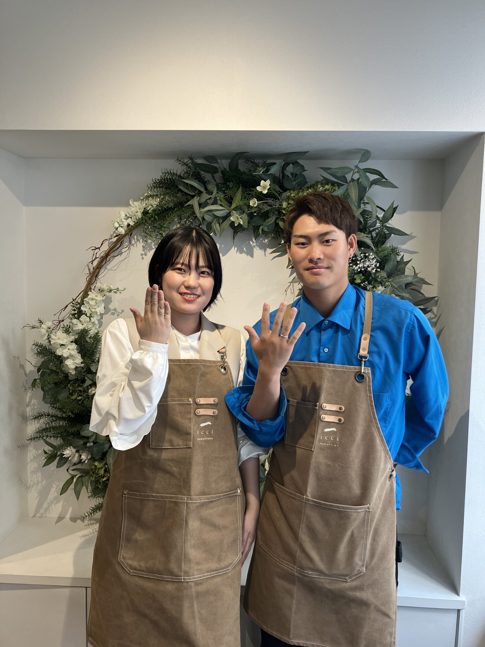 手作りペアリング|2人の大事な思い出に