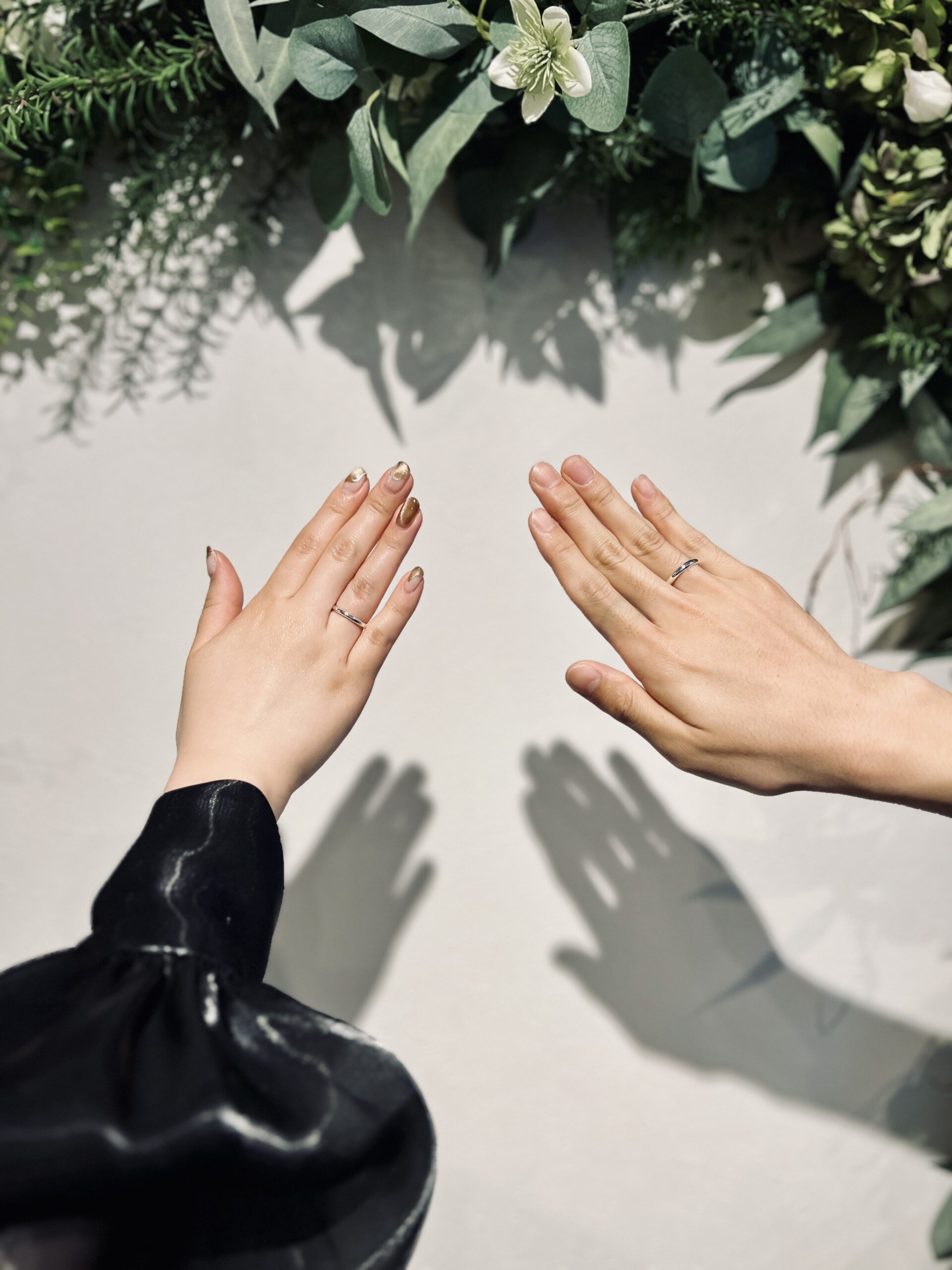 手作りペアリング|磨いたらツヤツヤするのがたのしかったです