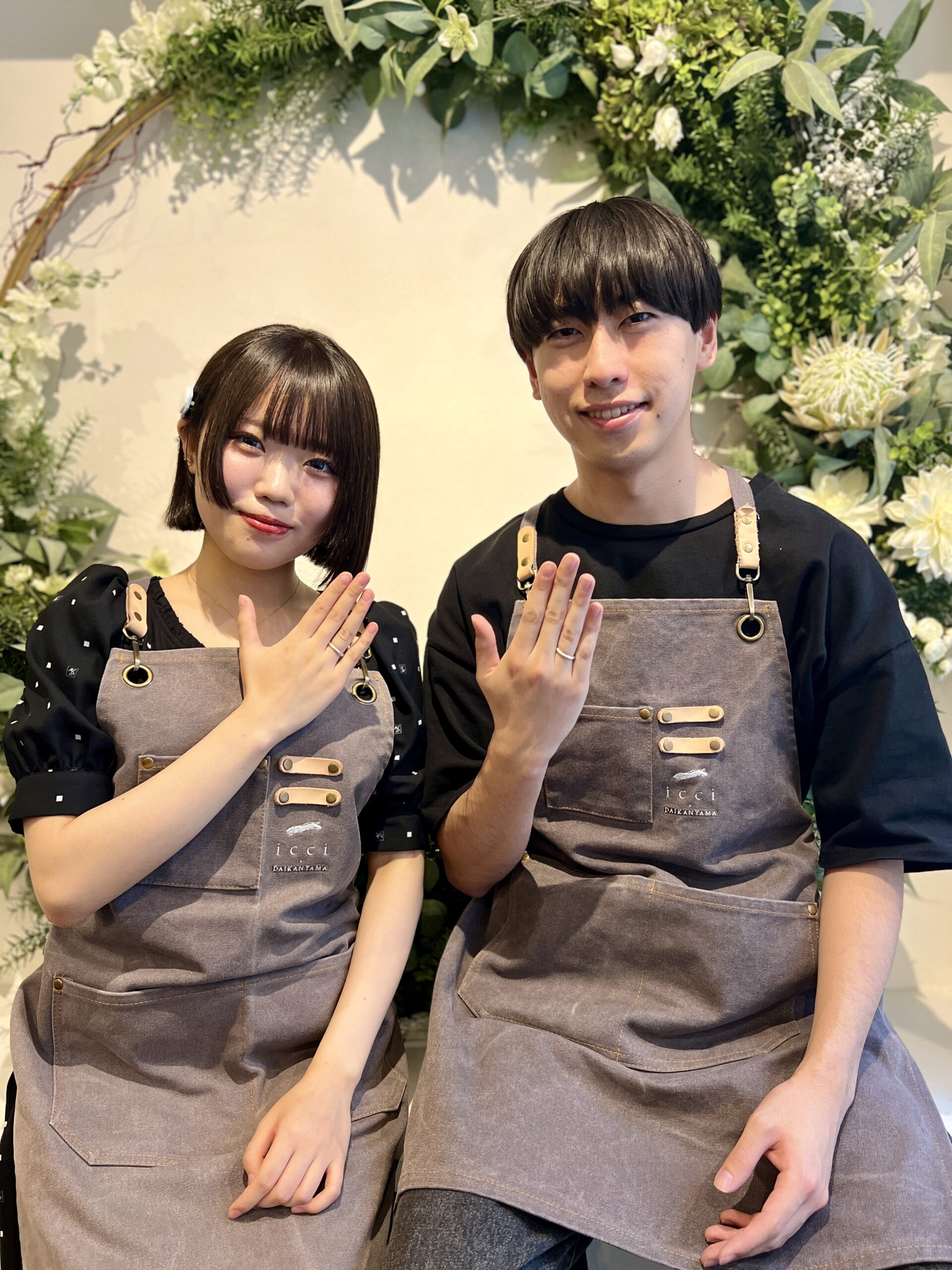 手作りペアリング|とても良い思い出になりました