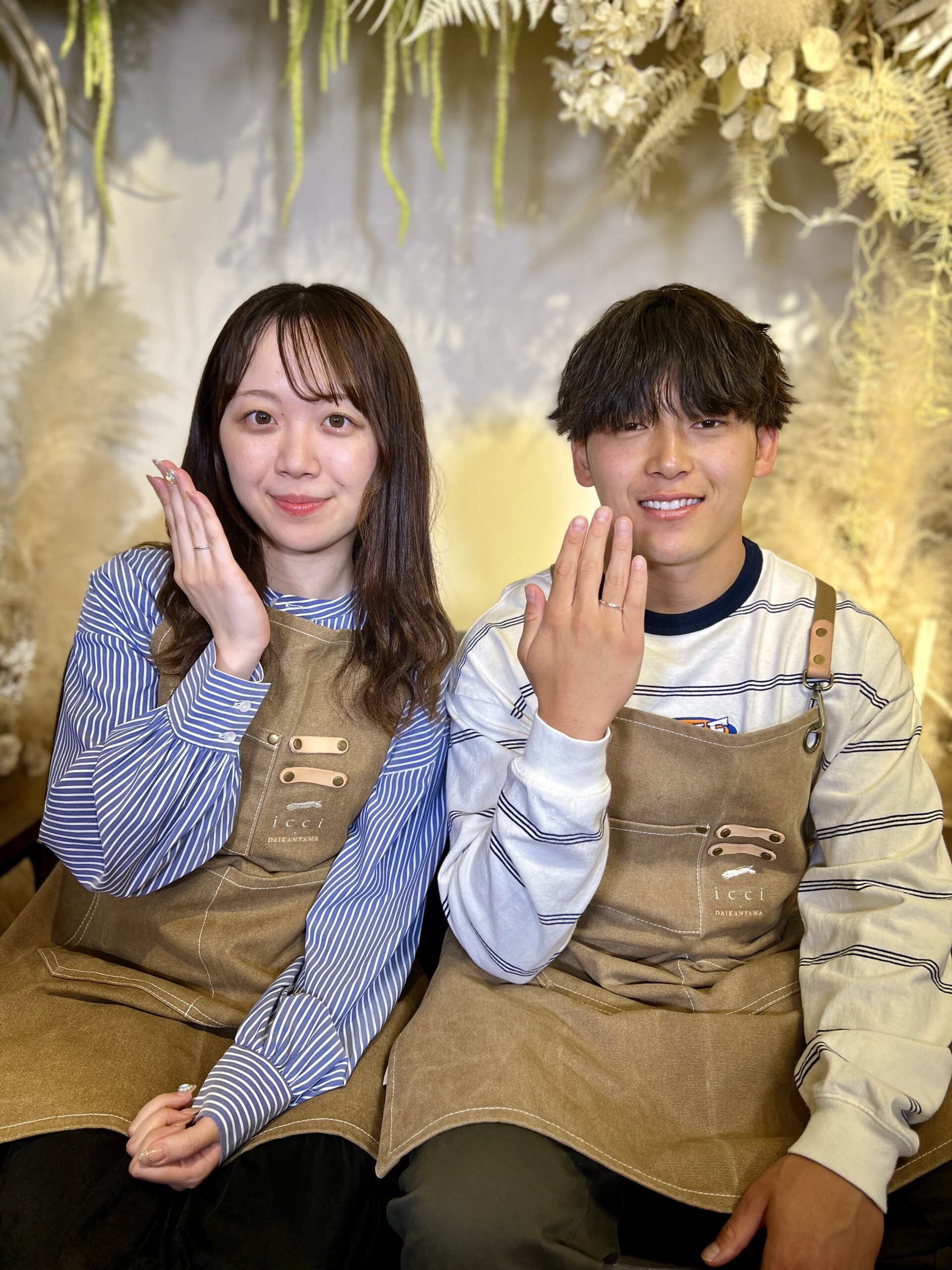 手作りペアリング|楽しく制作することができました