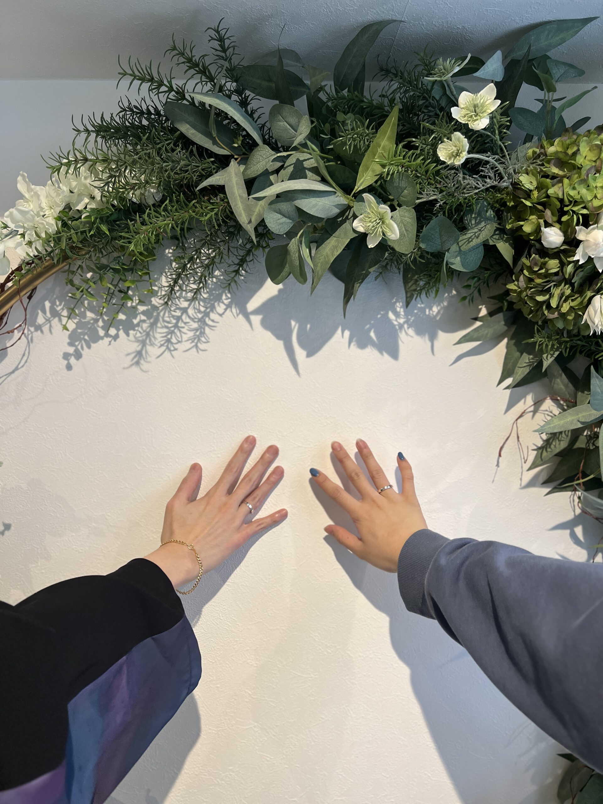 手作りペアリング|いい記念になりました