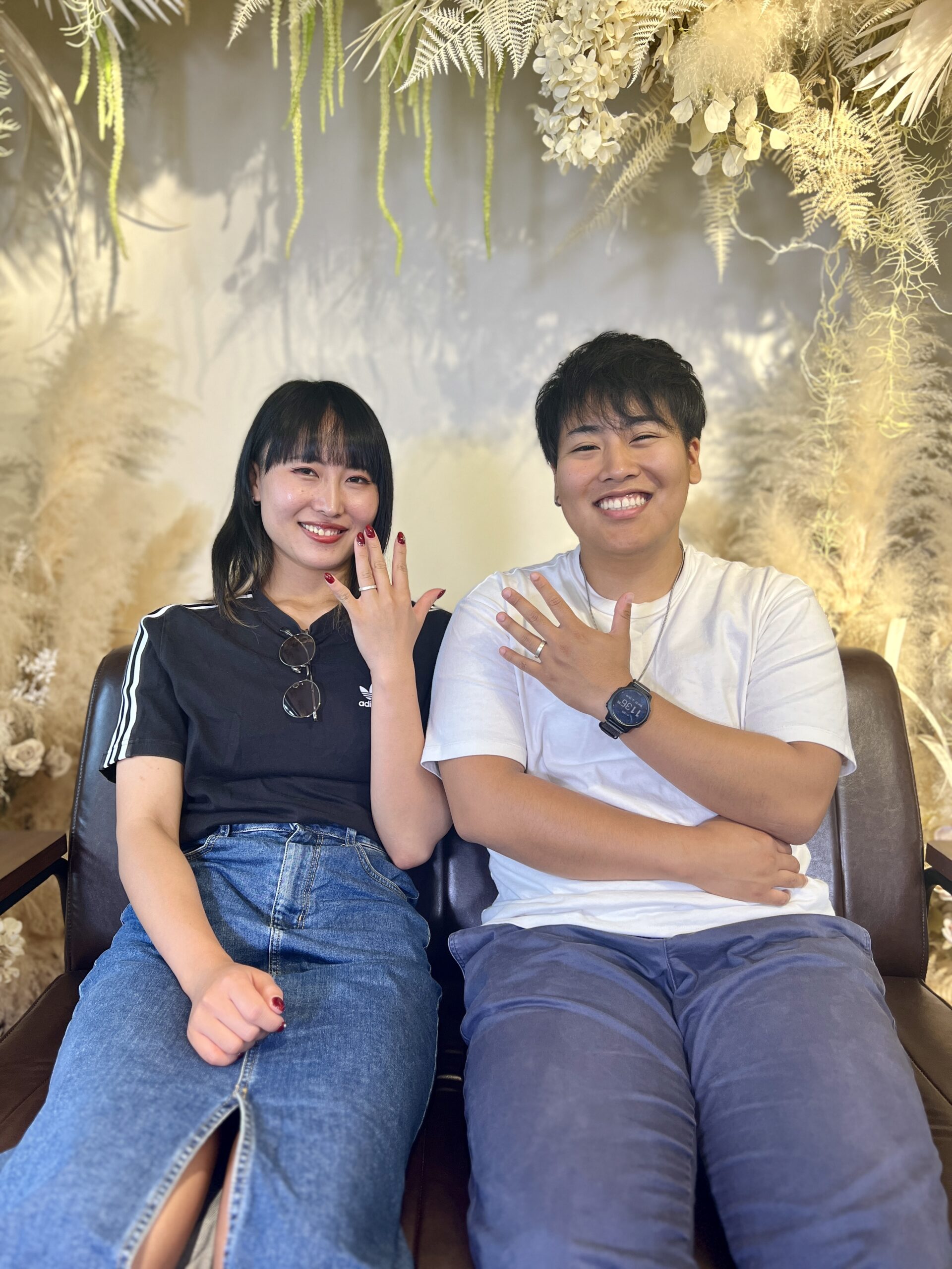 手作りペアリング|初めてでも安心して楽しく作ることができました