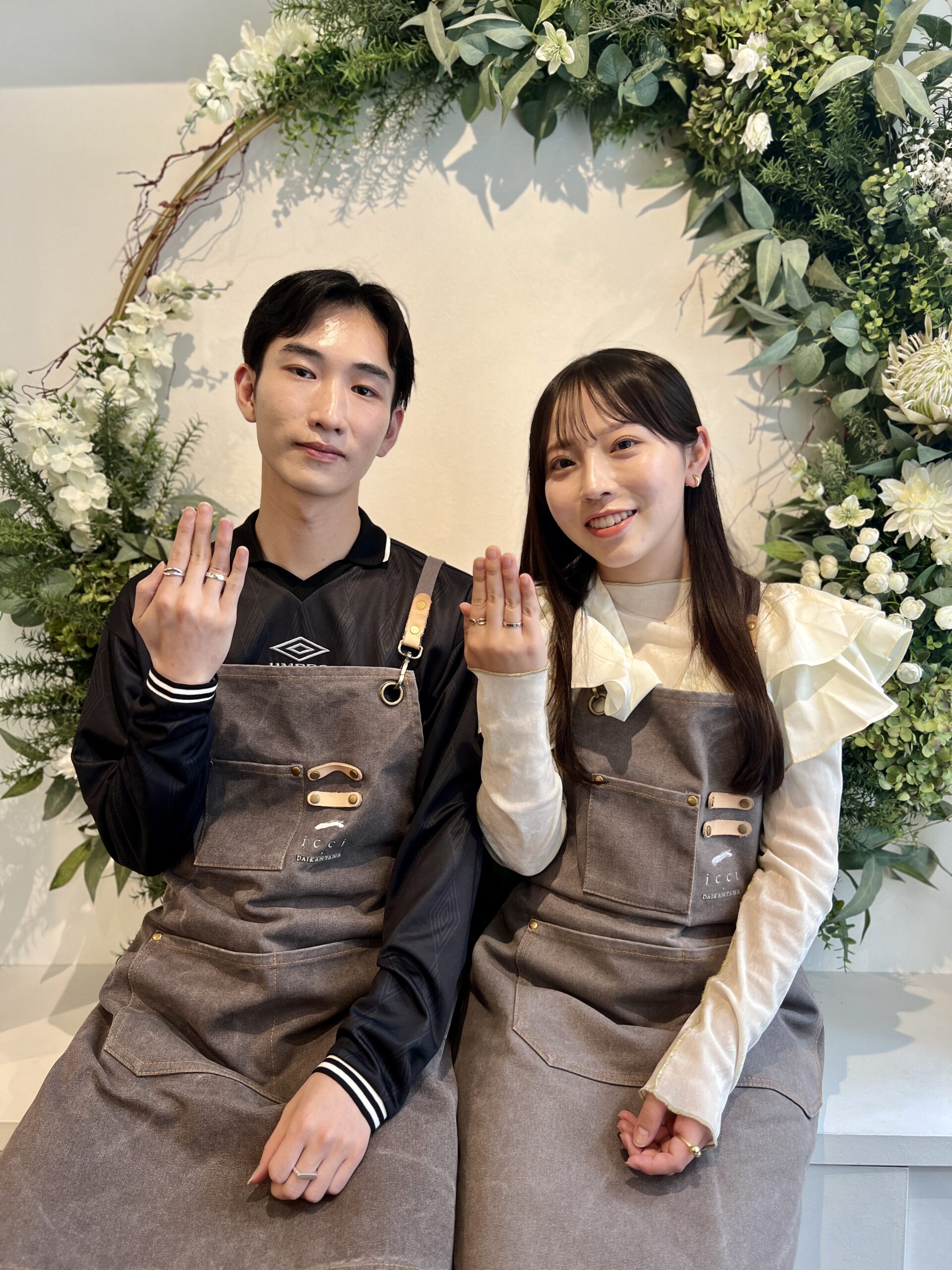 手作りペアリング|友人におすすめしたいです