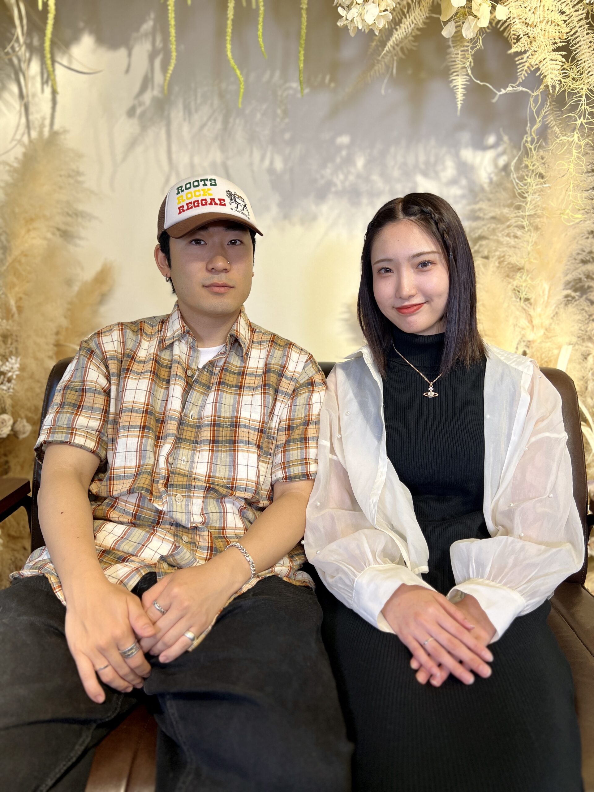 手作りペアリング|届くのが楽しみです！