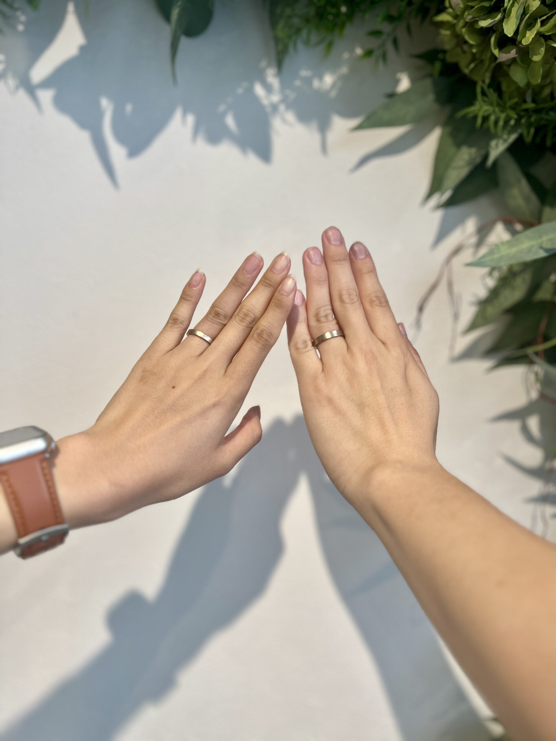 手作り結婚指輪|icci 代官山さんにお願いして良かったです