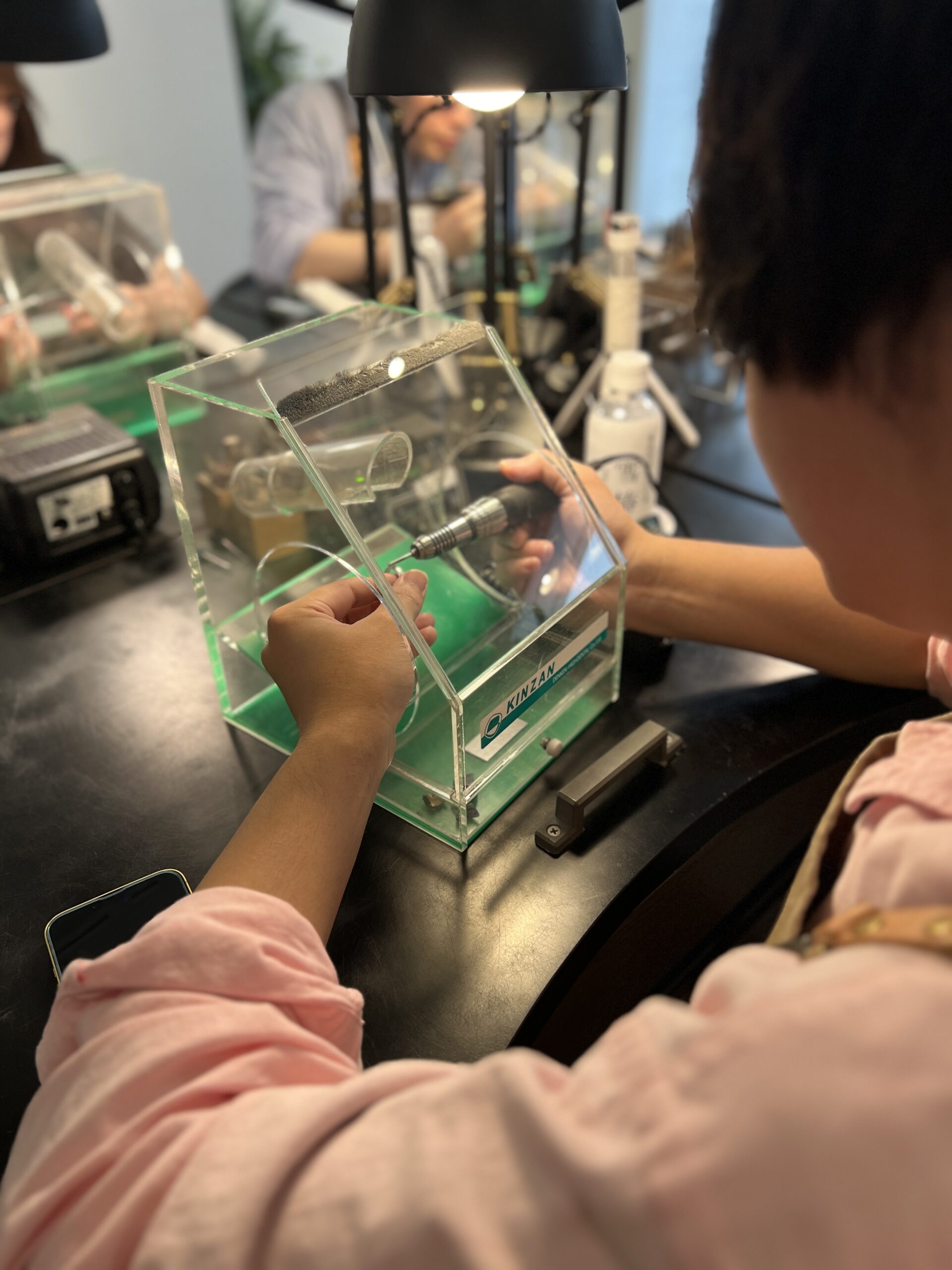 手作りペアリング|楽しみながら制作できました!(1)