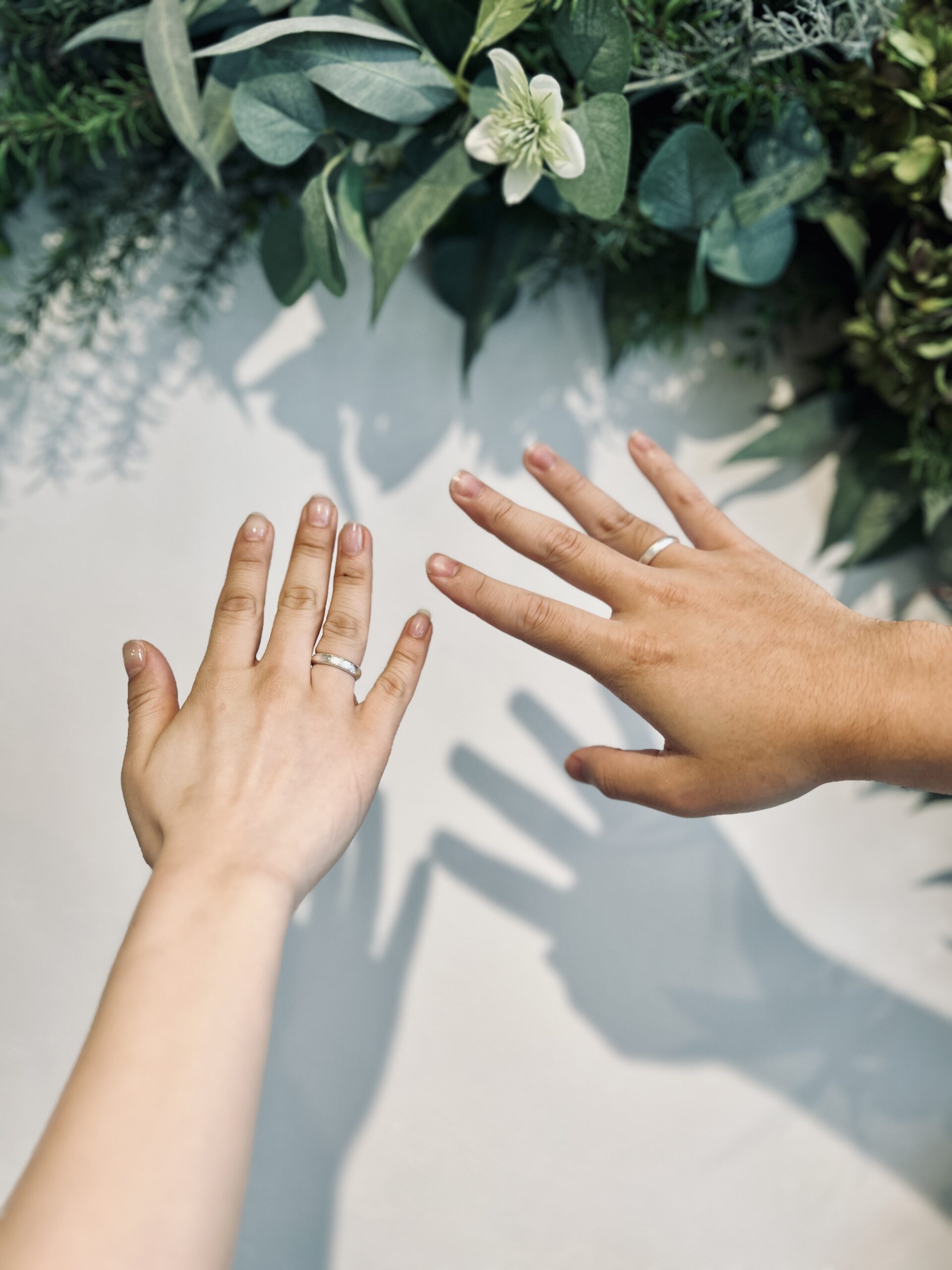 手作りペアリング|楽しみながら制作できました!