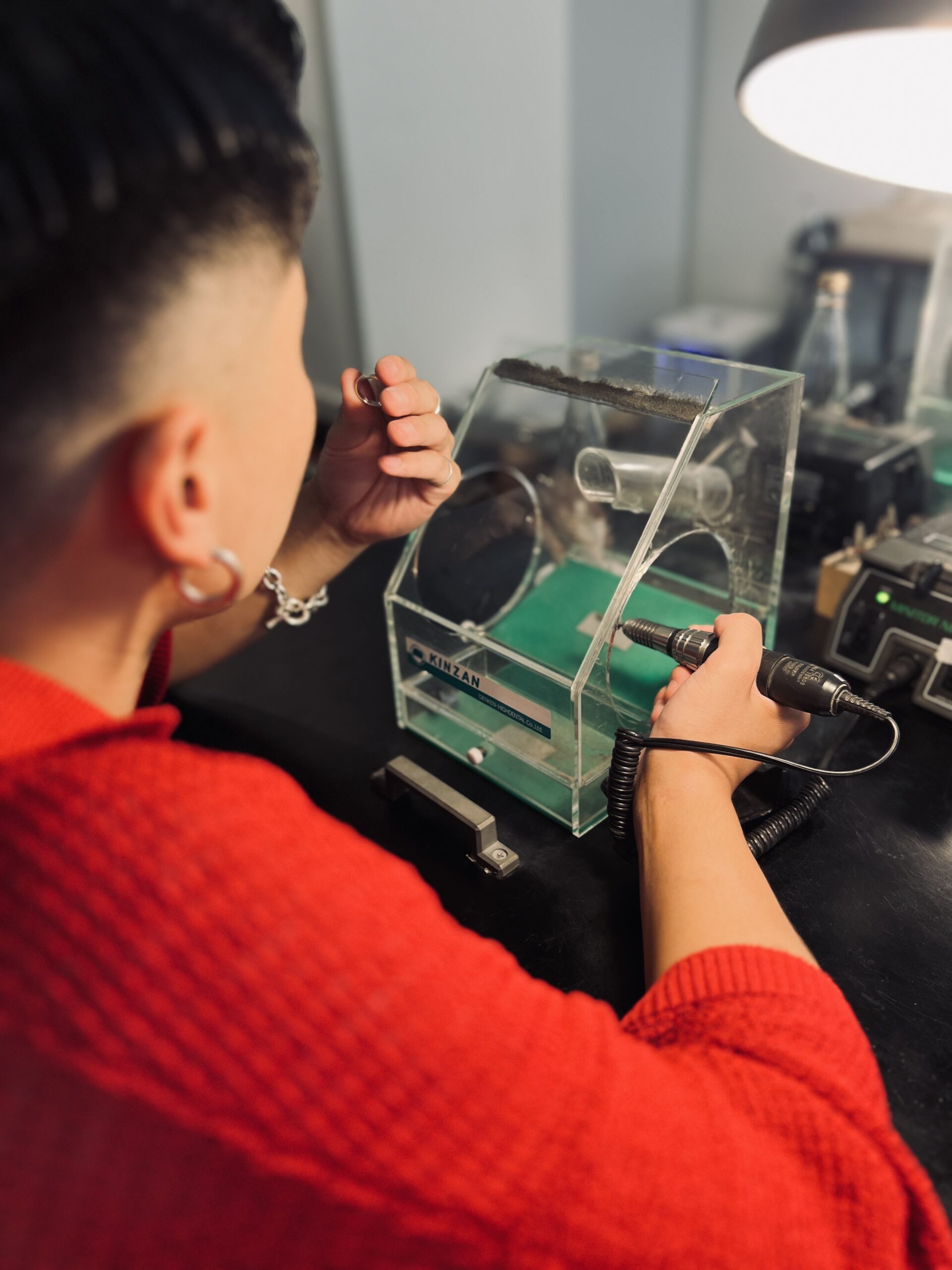 手作りペアリング|作っている時間がとても楽しかったです!!(3)