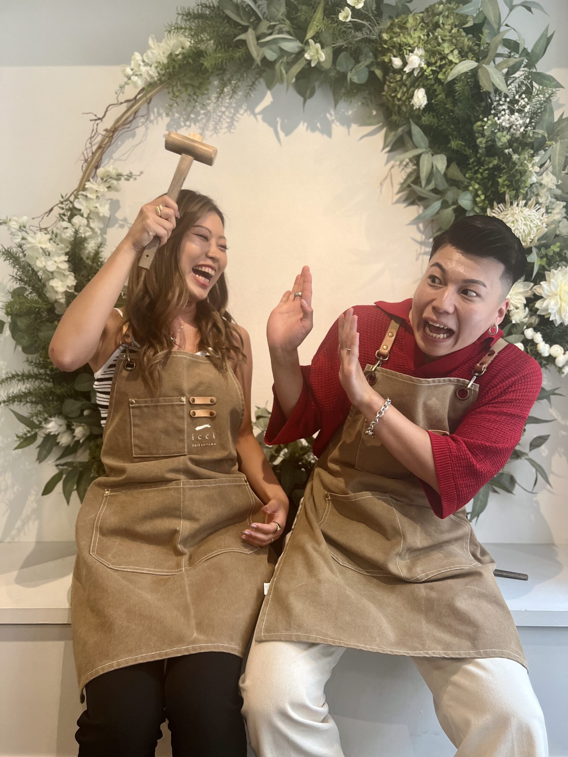 手作りペアリング|作っている時間がとても楽しかったです!!(4)