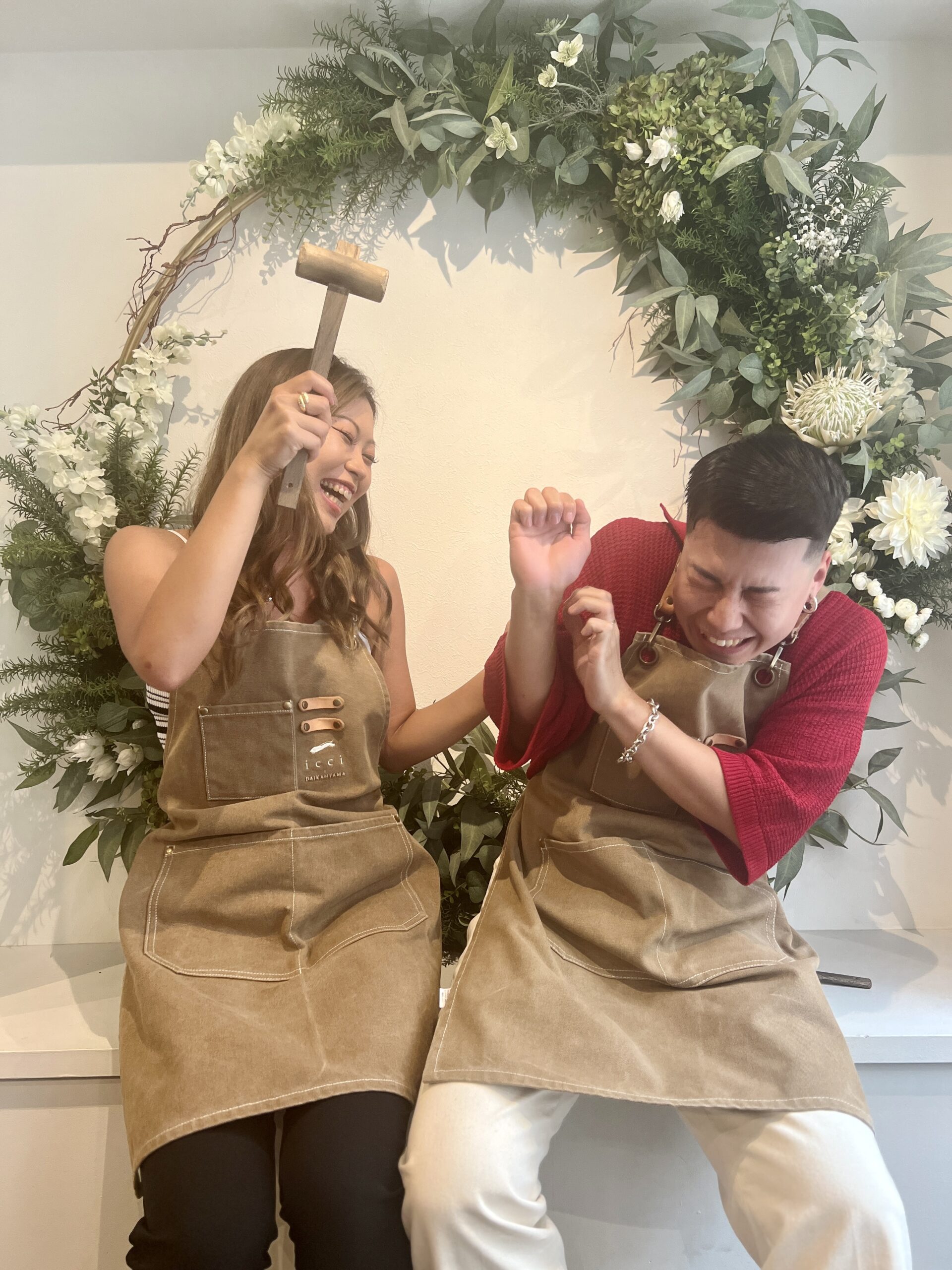 手作りペアリング|作っている時間がとても楽しかったです!!(5)