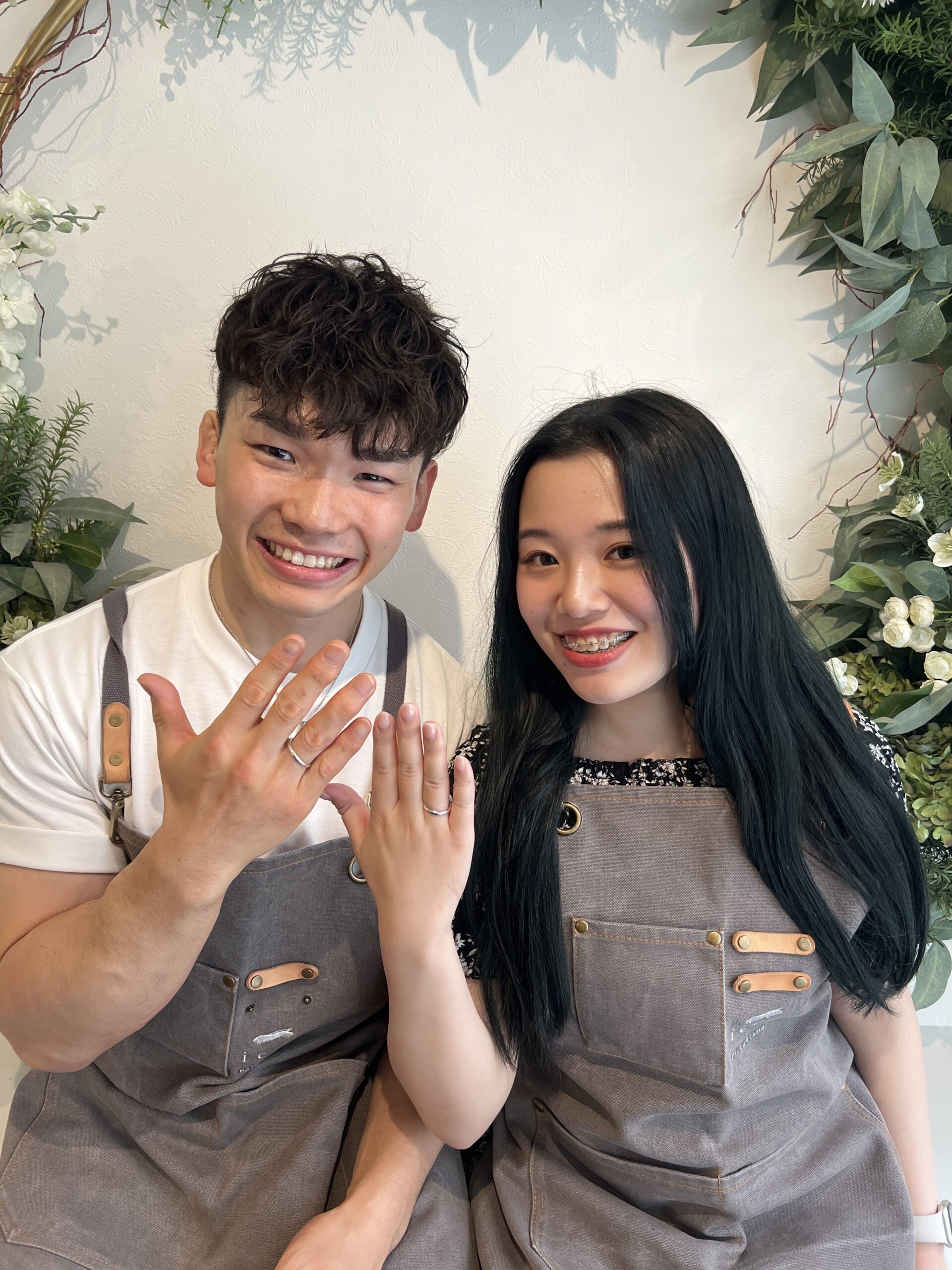 手作りペアリング|次はハワイアンジュエリーにも挑戦したいです。