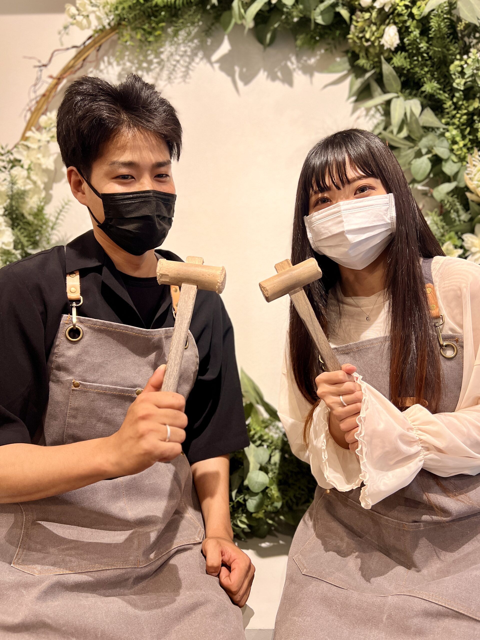 手作りペアリング|とても満足です!