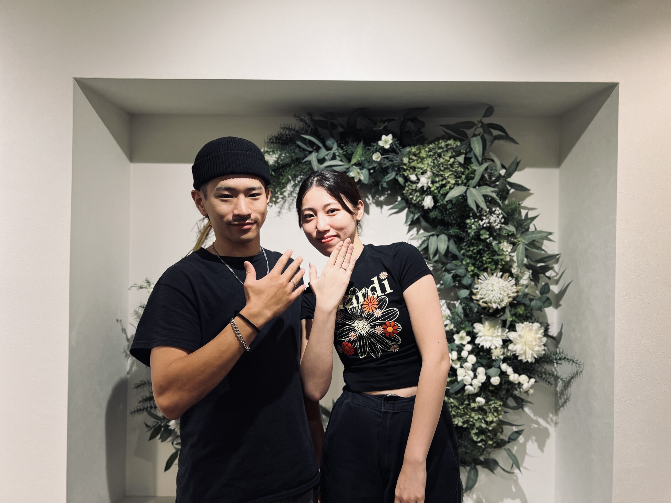 手作りペアリング|来てよかったです！