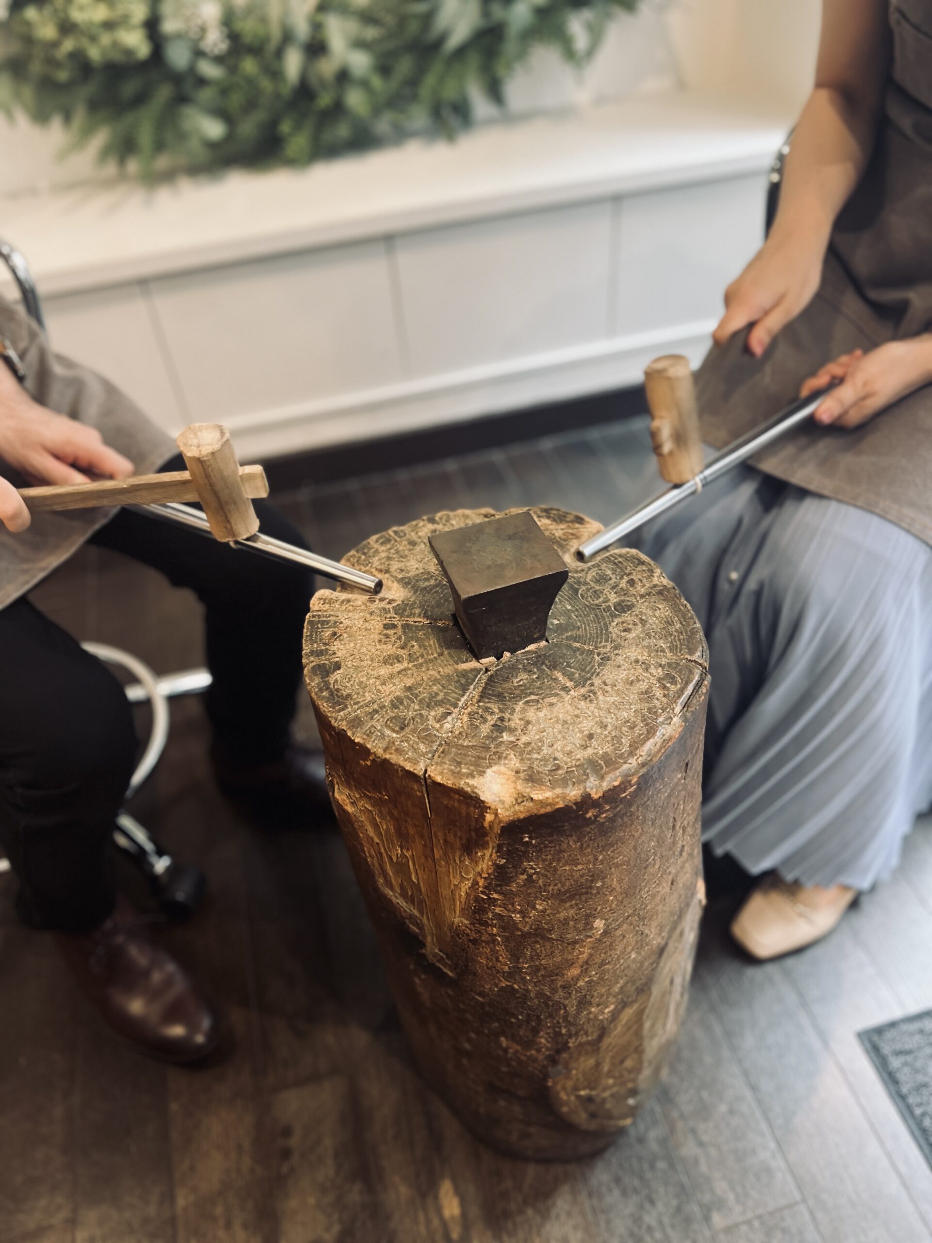 手作りペアリング|とても楽しく作ることができました(1)