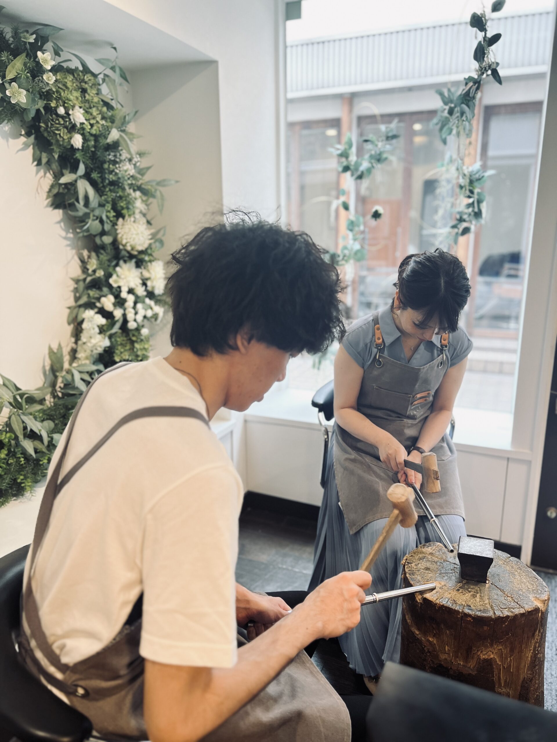 手作りペアリング|とても楽しく作ることができました(0)