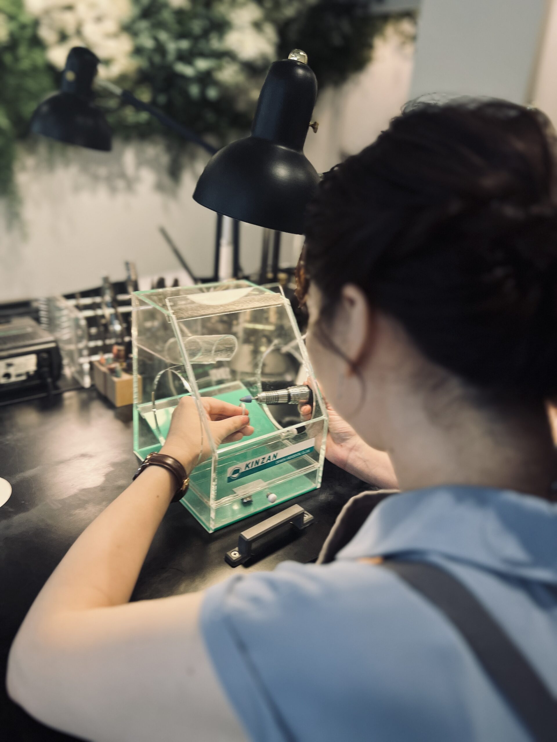 手作りペアリング|とても楽しく作ることができました(3)