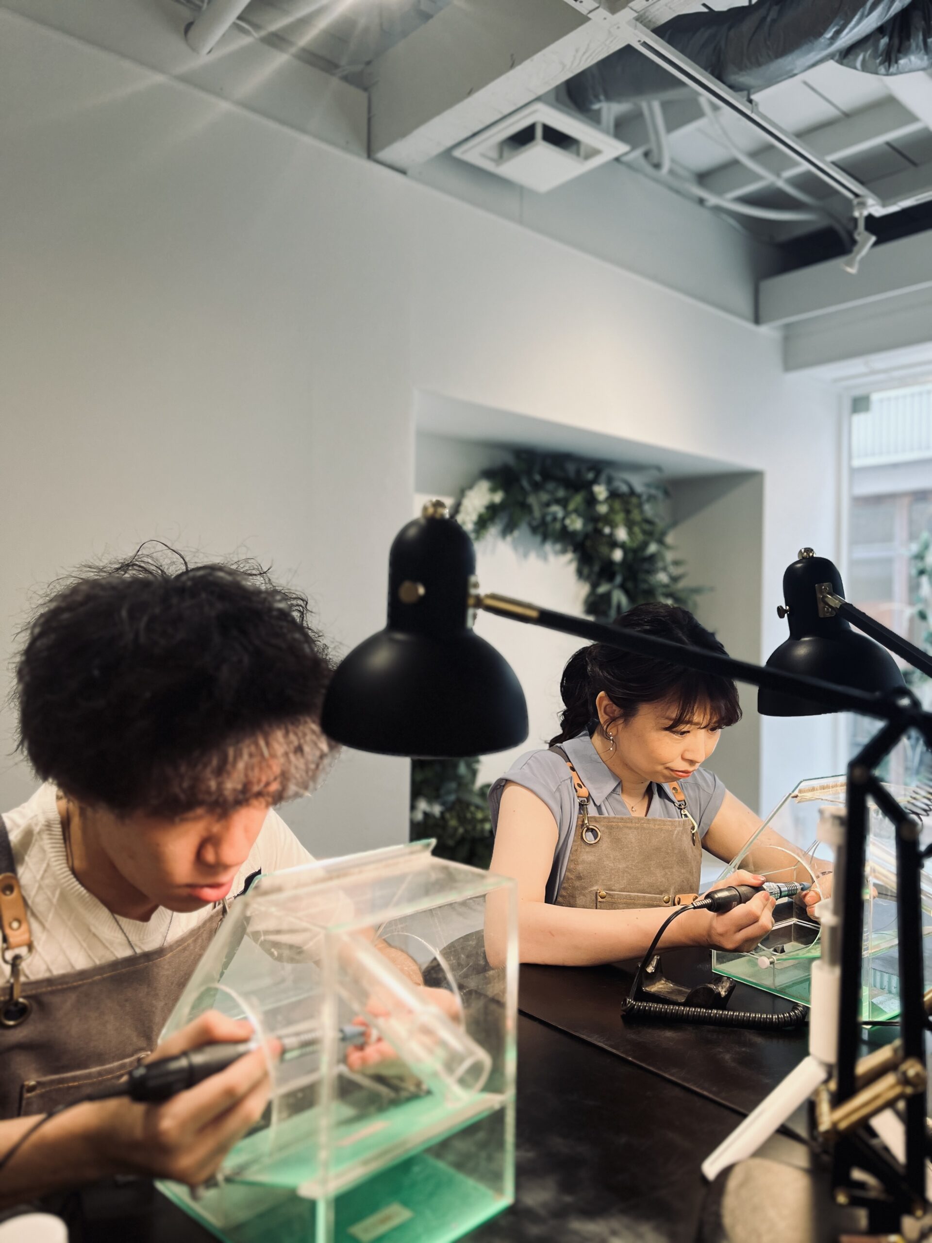 手作りペアリング|とても楽しく作ることができました(2)