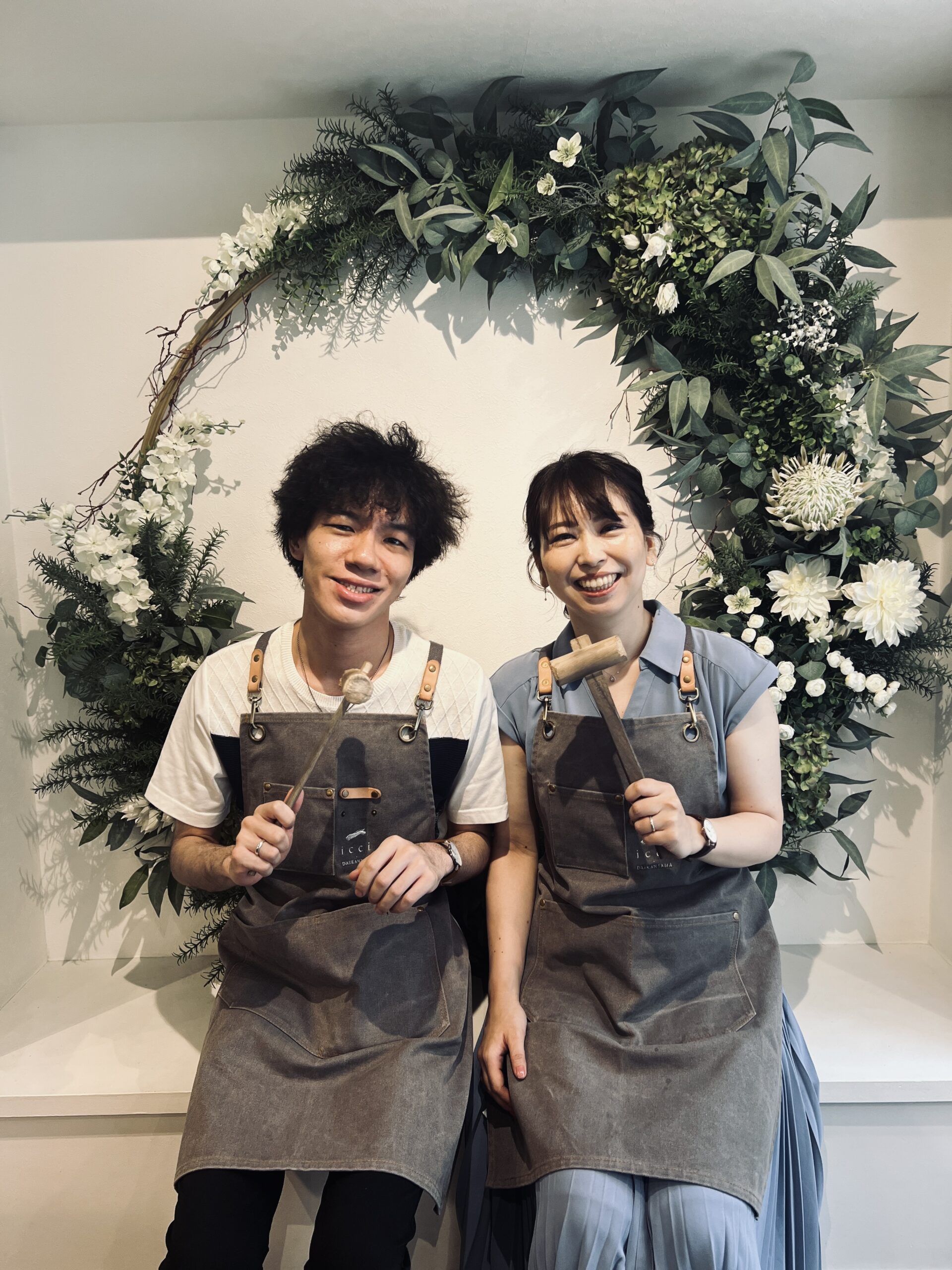 手作りペアリング|とても楽しく作ることができました(5)