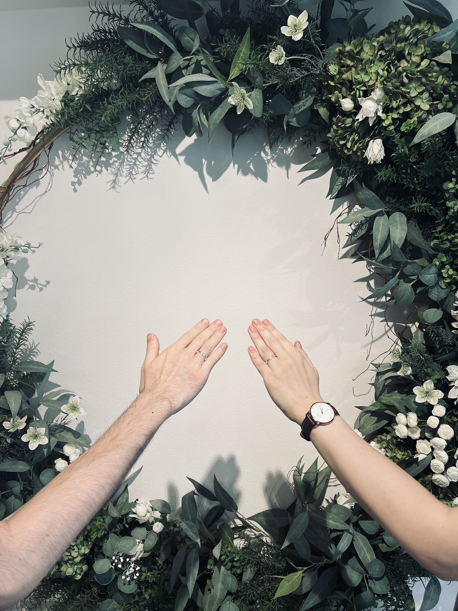 手作りペアリング|とても楽しく作ることができました(4)