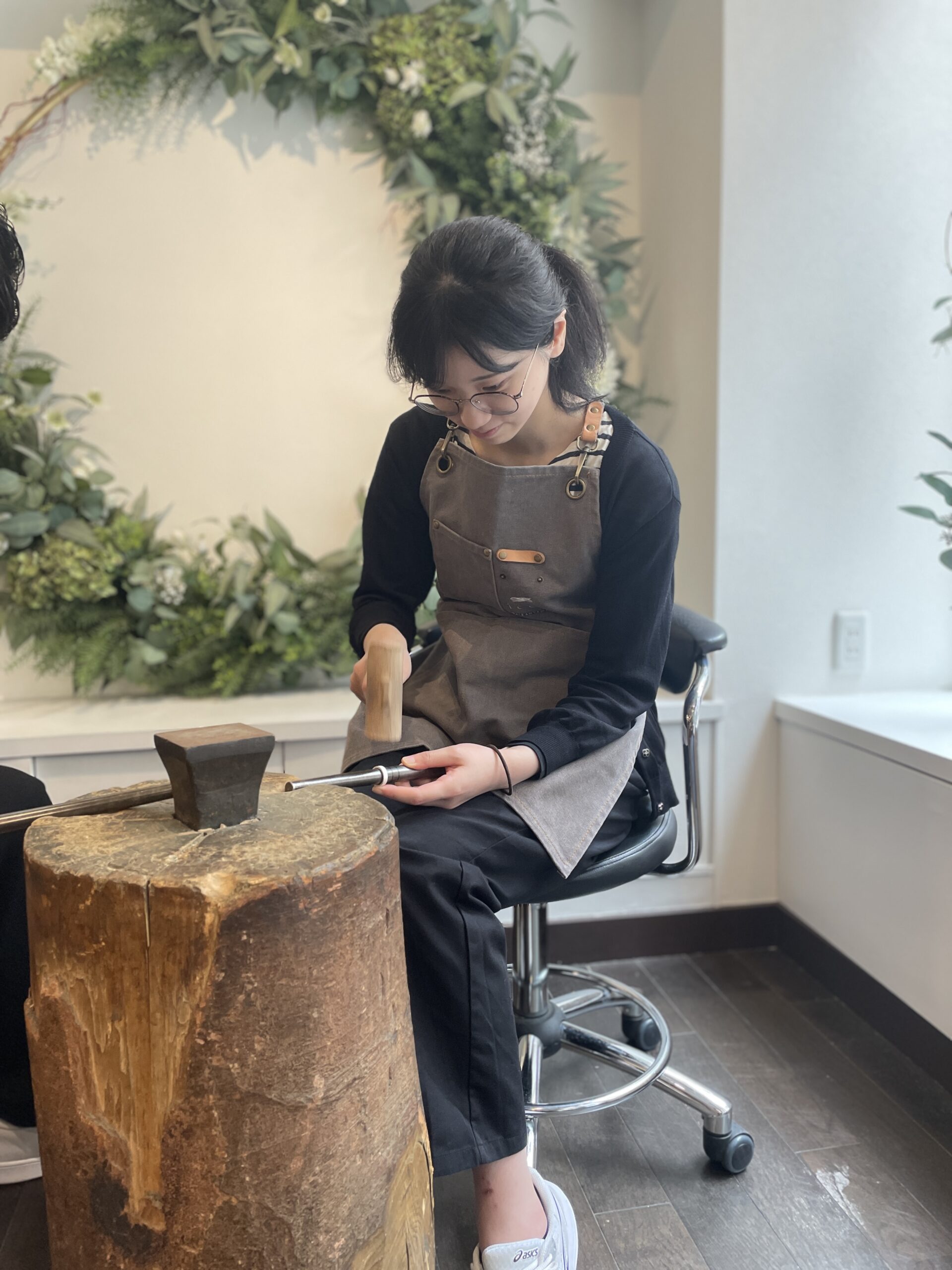 手作りペアリング|とても貴重な経験をすることができました(1)