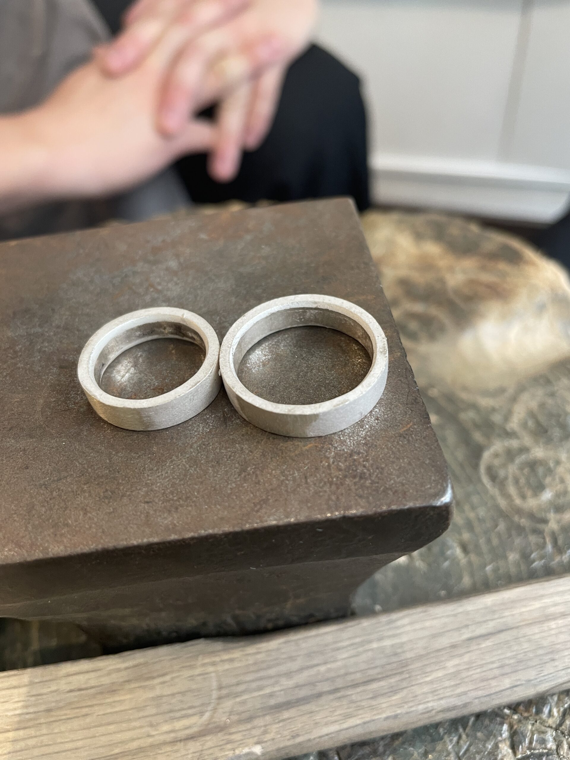 手作りペアリング|とても貴重な経験をすることができました(2)