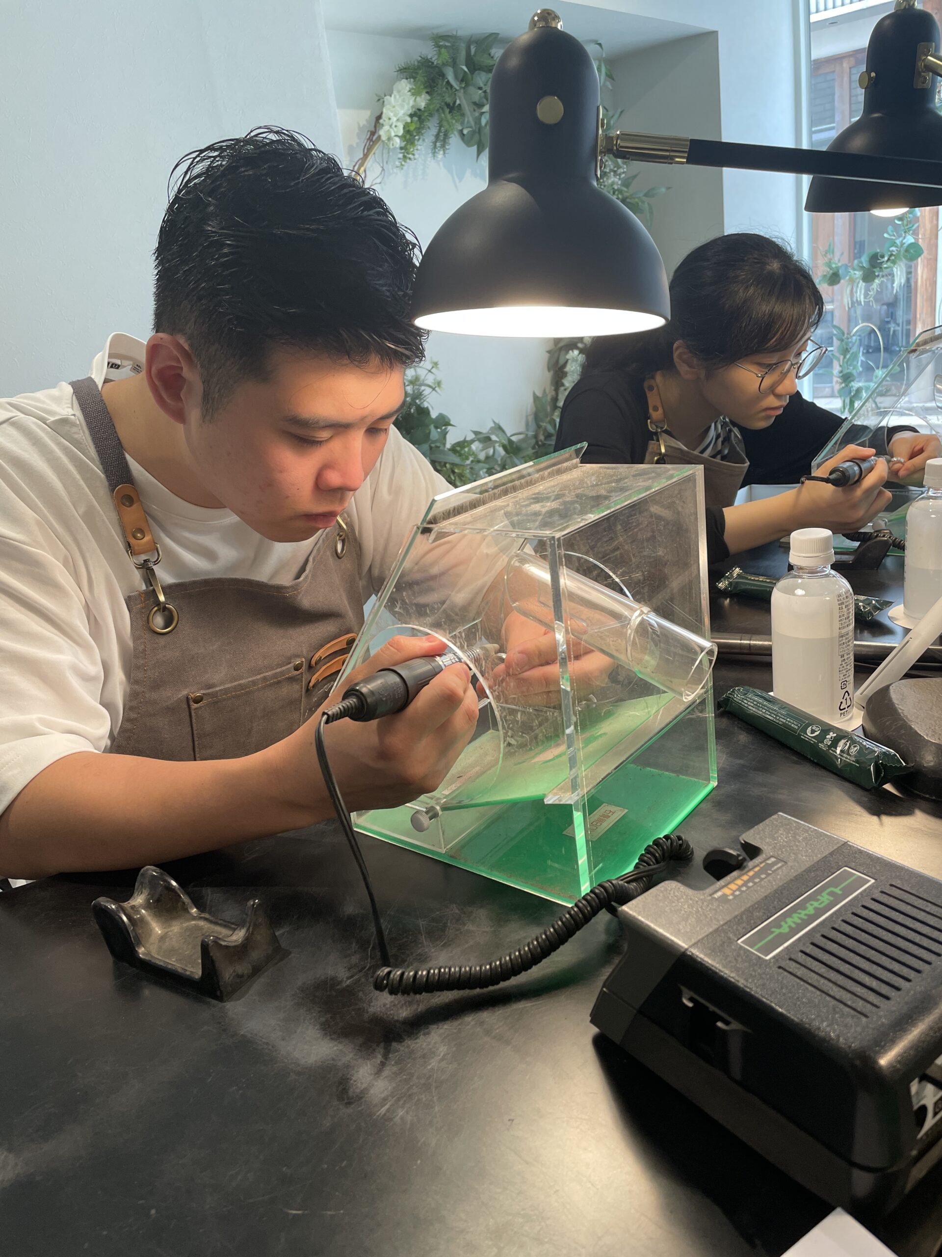 手作りペアリング|とても貴重な経験をすることができました(3)