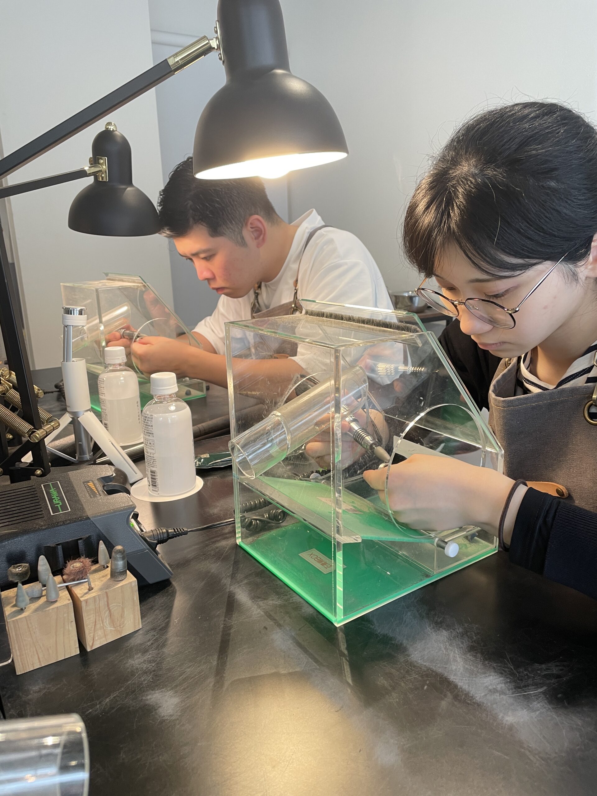 手作りペアリング|とても貴重な経験をすることができました(4)