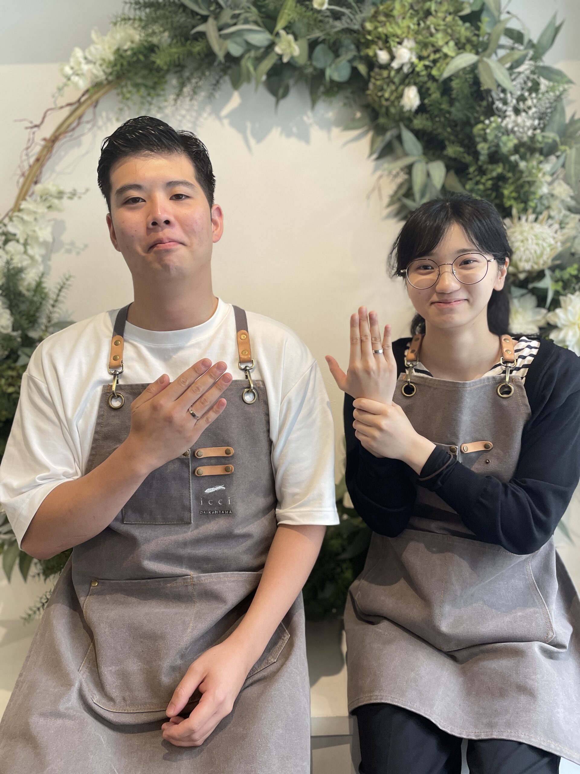 手作りペアリング|とても貴重な経験をすることができました(6)