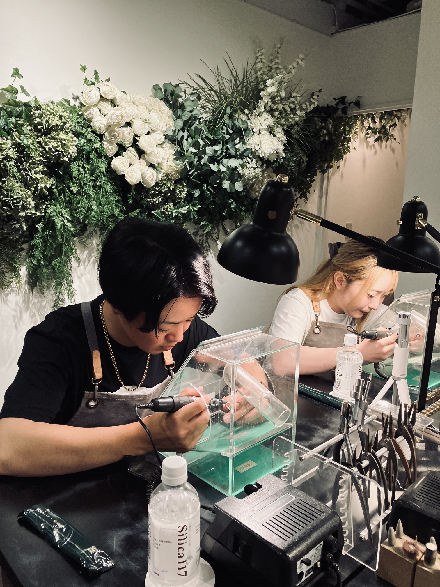 手作りペアリング|プライベートな空間(1)