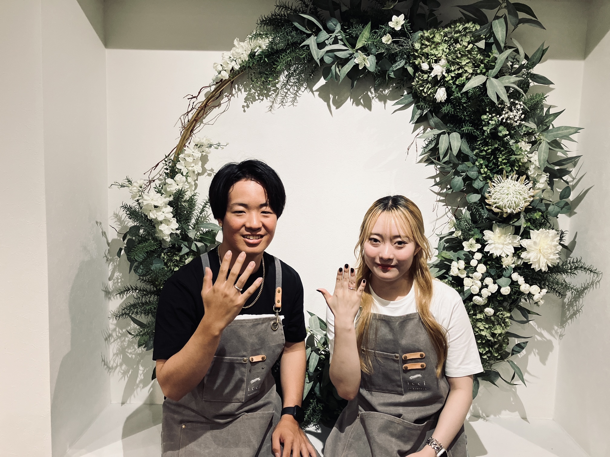 手作りペアリング|プライベートな空間(5)