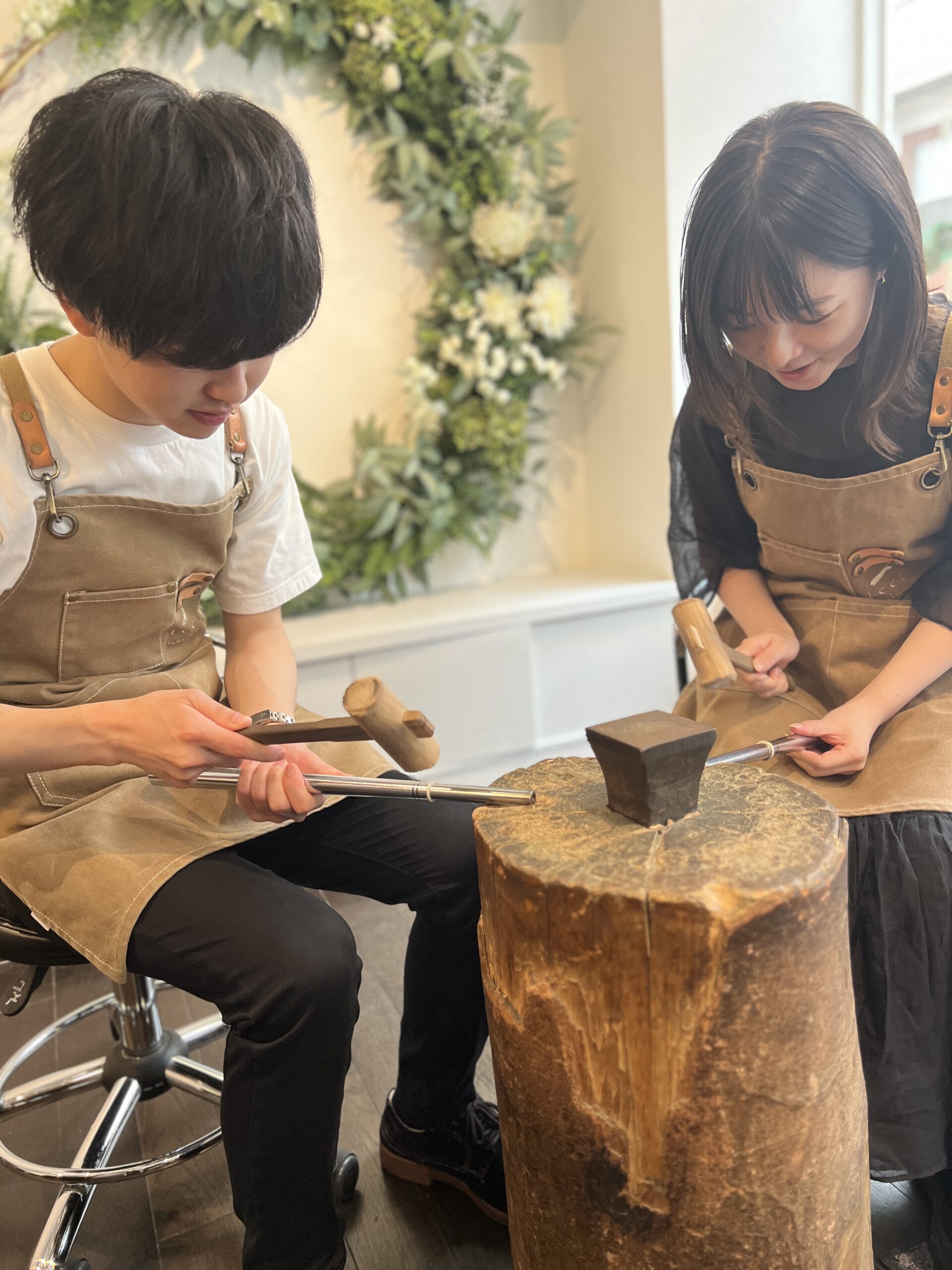 手作りペアリング|仕上がりがすごく楽しみ(0)