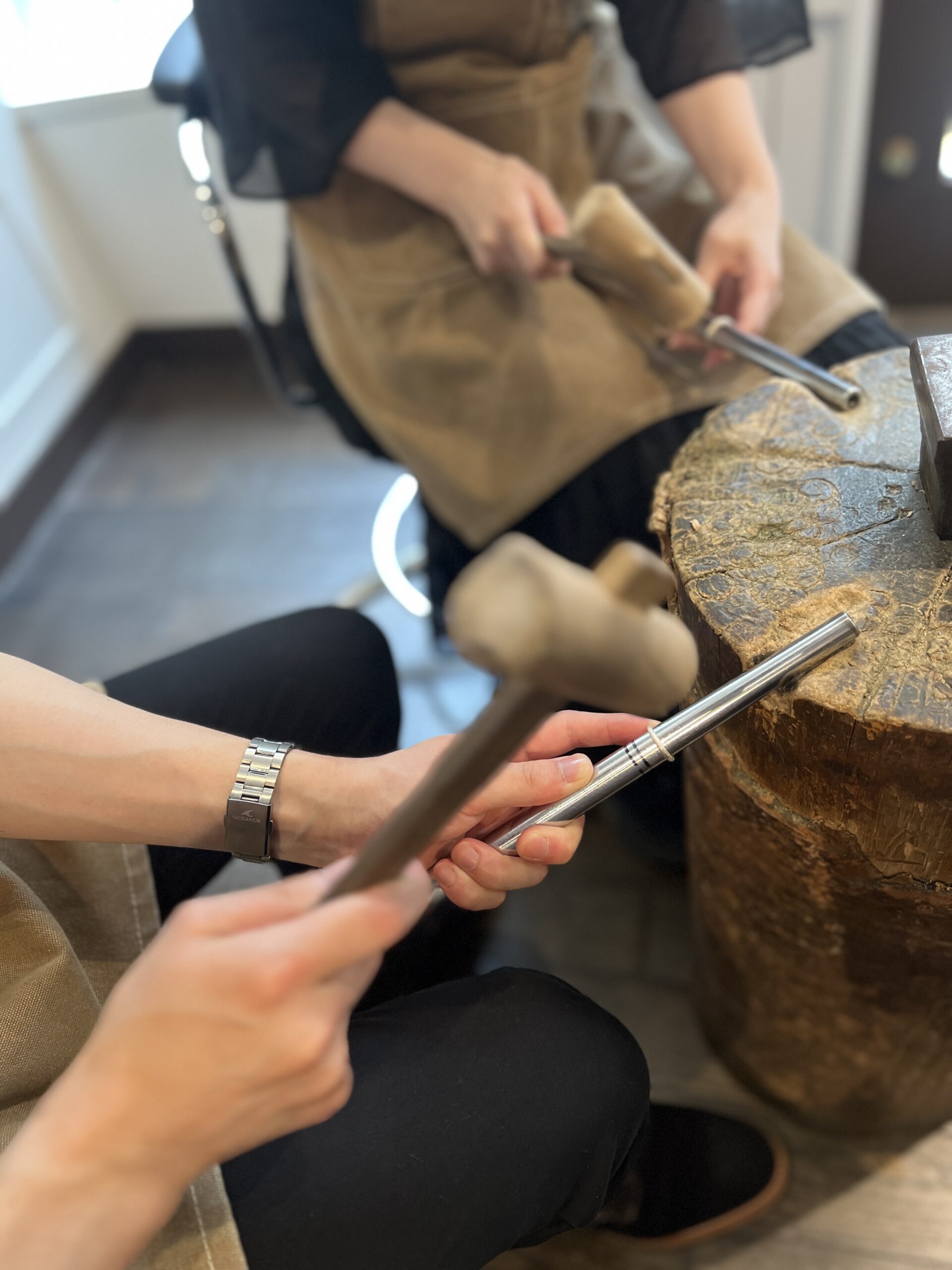 手作りペアリング|仕上がりがすごく楽しみ(3)