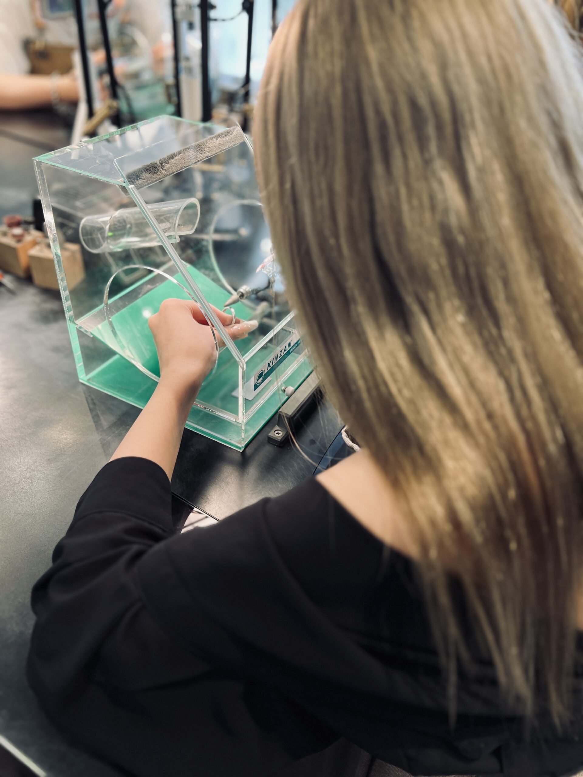 手作りペアリング|次は婚約、結婚指輪のときにおねがいします(0)