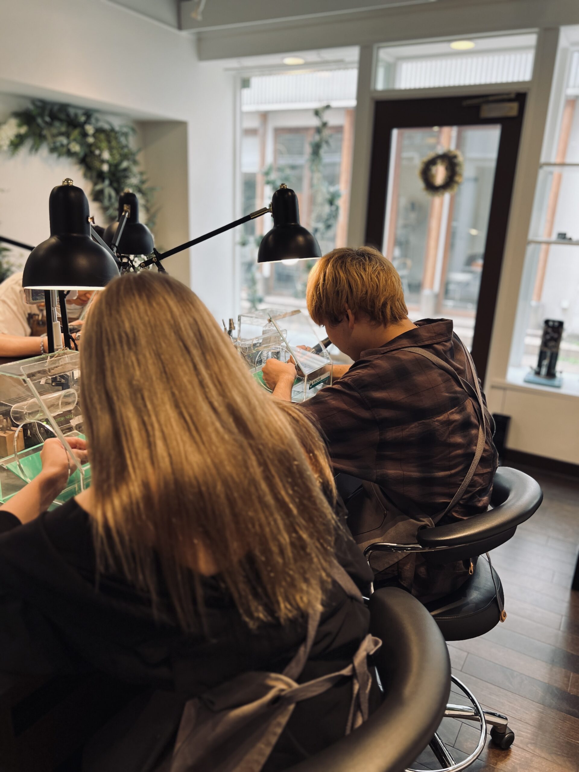 手作りペアリング|次は婚約、結婚指輪のときにおねがいします(3)