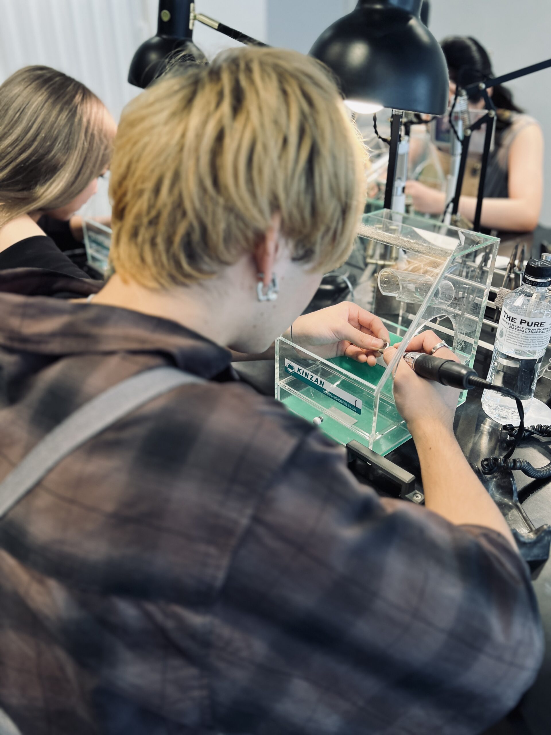 手作りペアリング|次は婚約、結婚指輪のときにおねがいします(1)