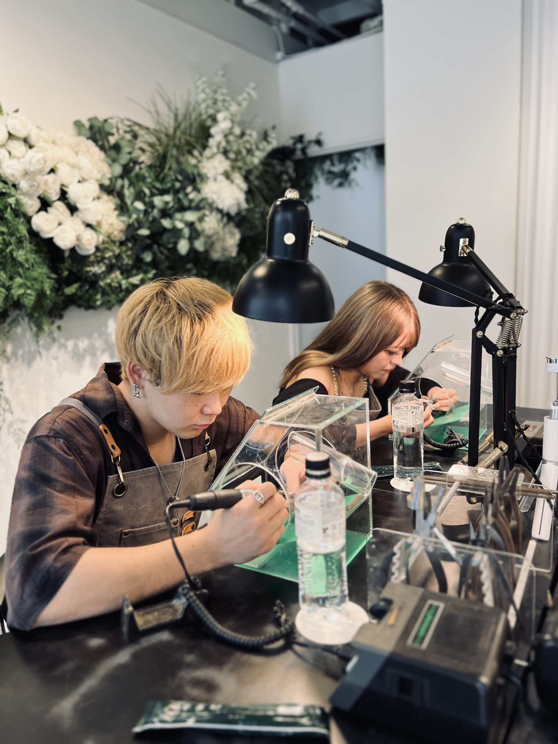 手作りペアリング|次は婚約、結婚指輪のときにおねがいします(2)