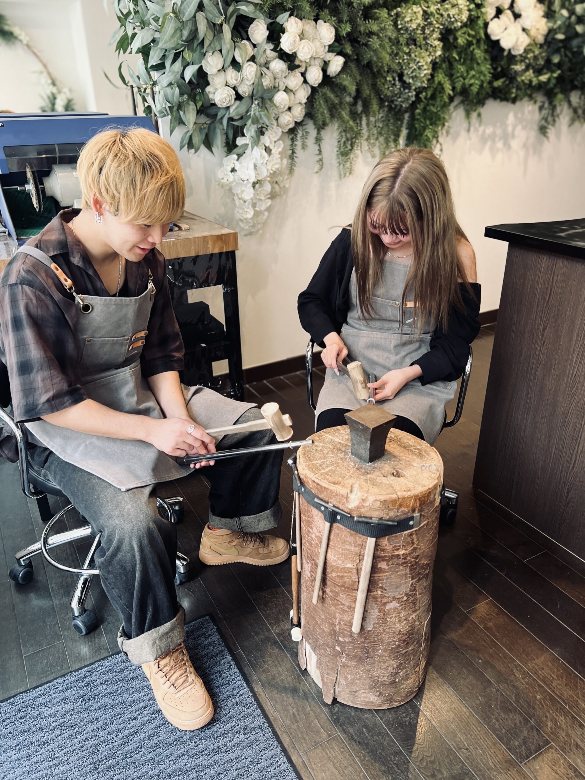 手作りペアリング|次は婚約、結婚指輪のときにおねがいします(7)