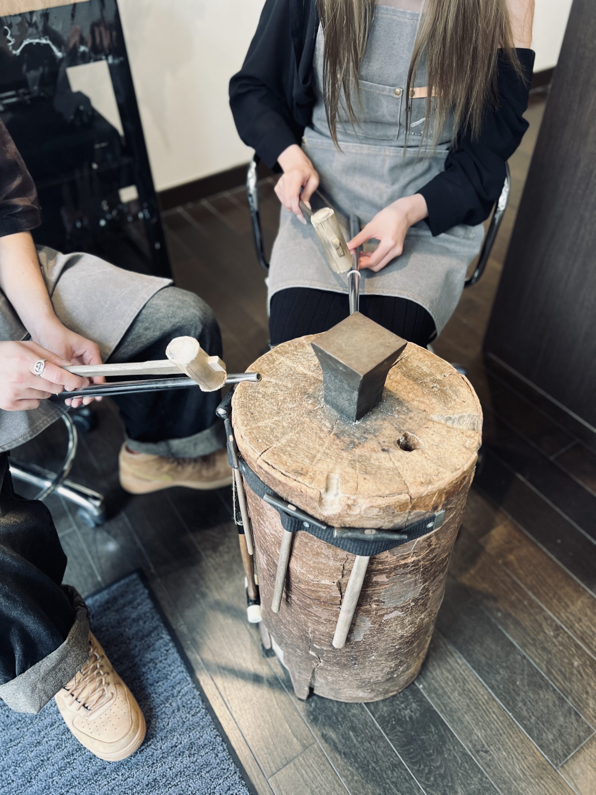 手作りペアリング|次は婚約、結婚指輪のときにおねがいします(6)