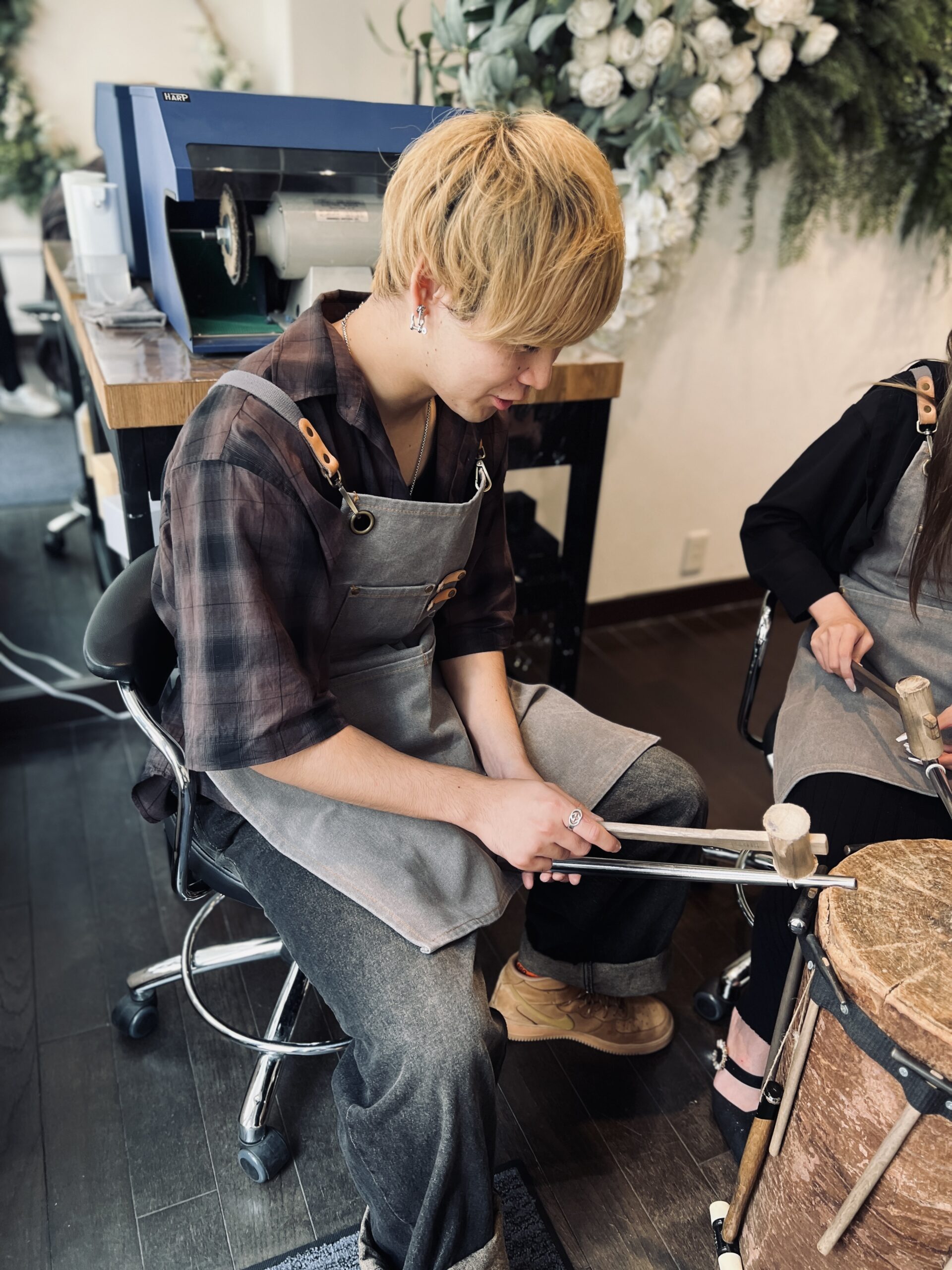 手作りペアリング|次は婚約、結婚指輪のときにおねがいします(5)