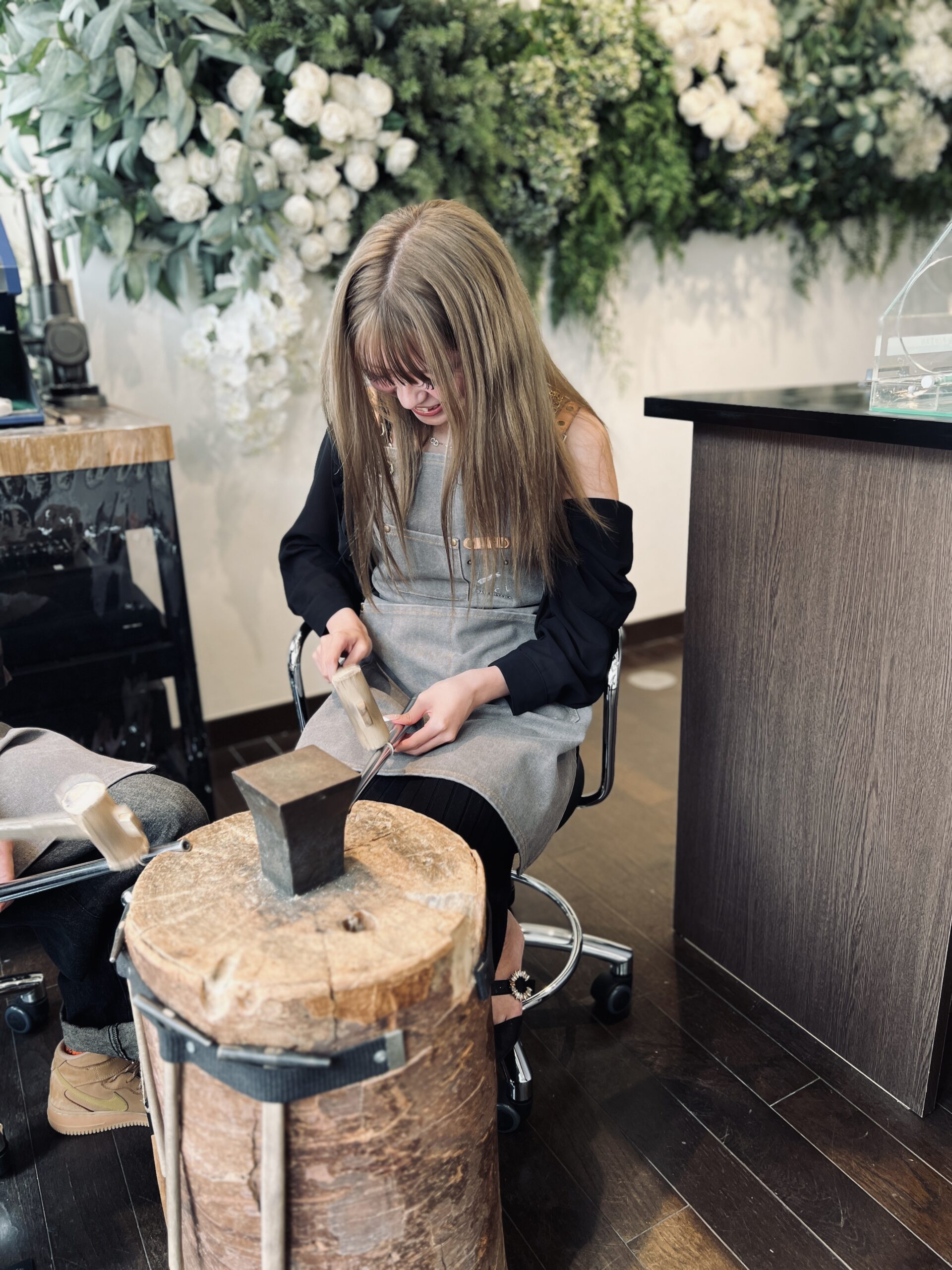 手作りペアリング|次は婚約、結婚指輪のときにおねがいします(4)