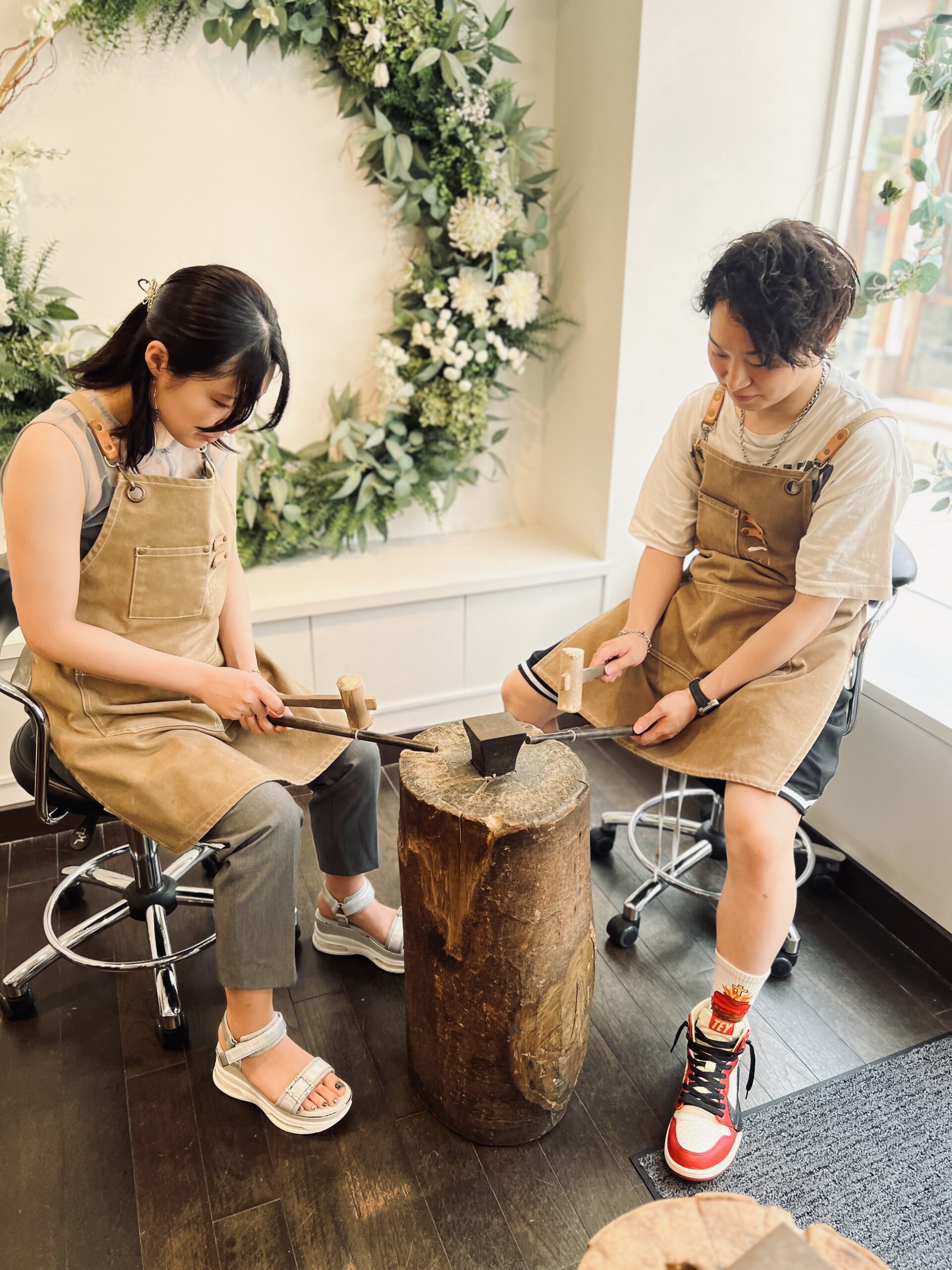 手作りペアリング|自分で作った指輪の完成がまちきれないです(8)