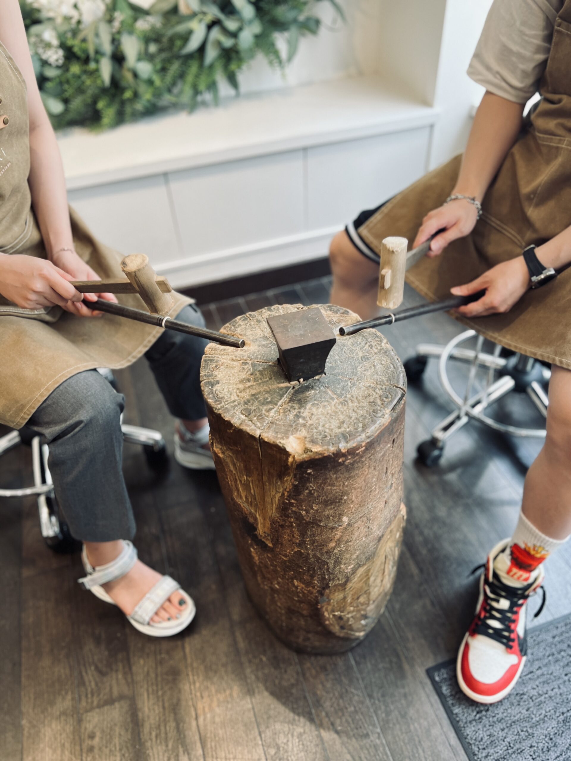 手作りペアリング|自分で作った指輪の完成がまちきれないです(7)