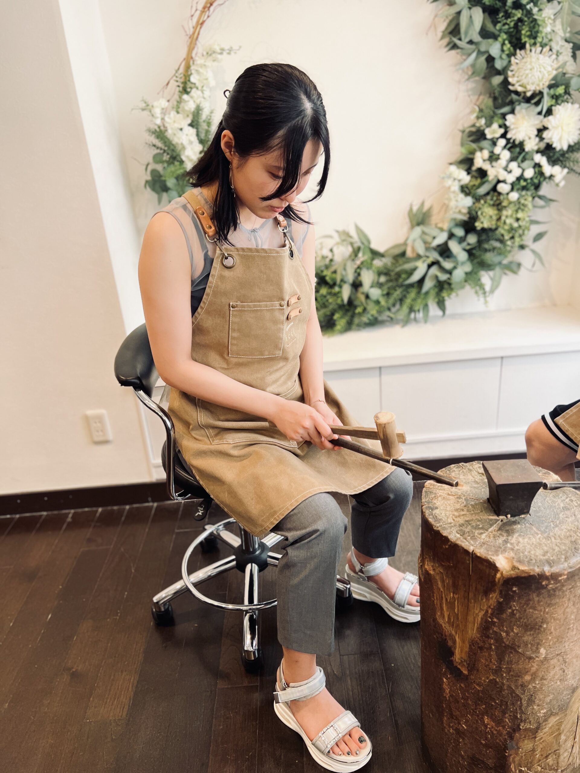 手作りペアリング|自分で作った指輪の完成がまちきれないです(5)