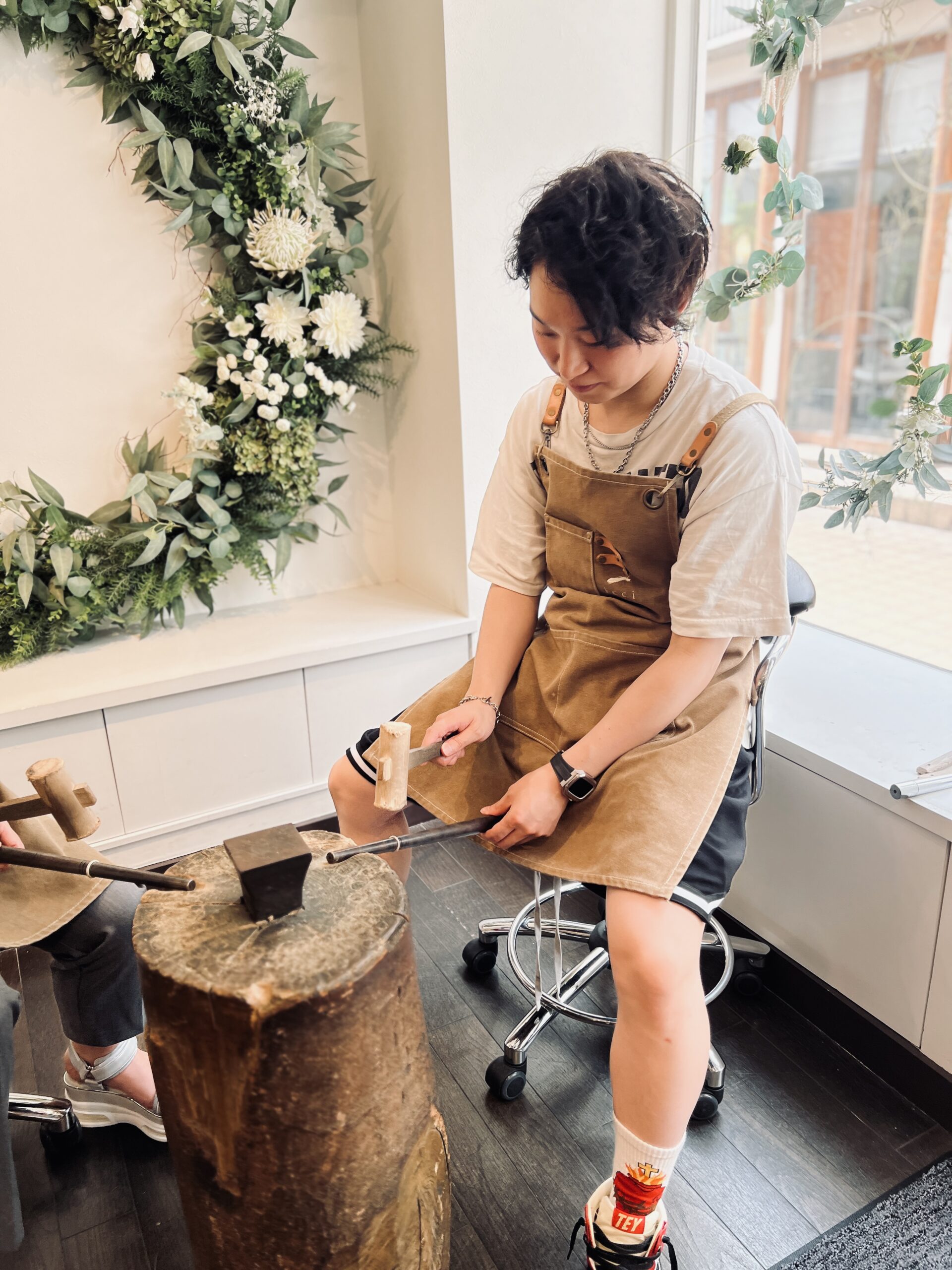 手作りペアリング|自分で作った指輪の完成がまちきれないです(6)