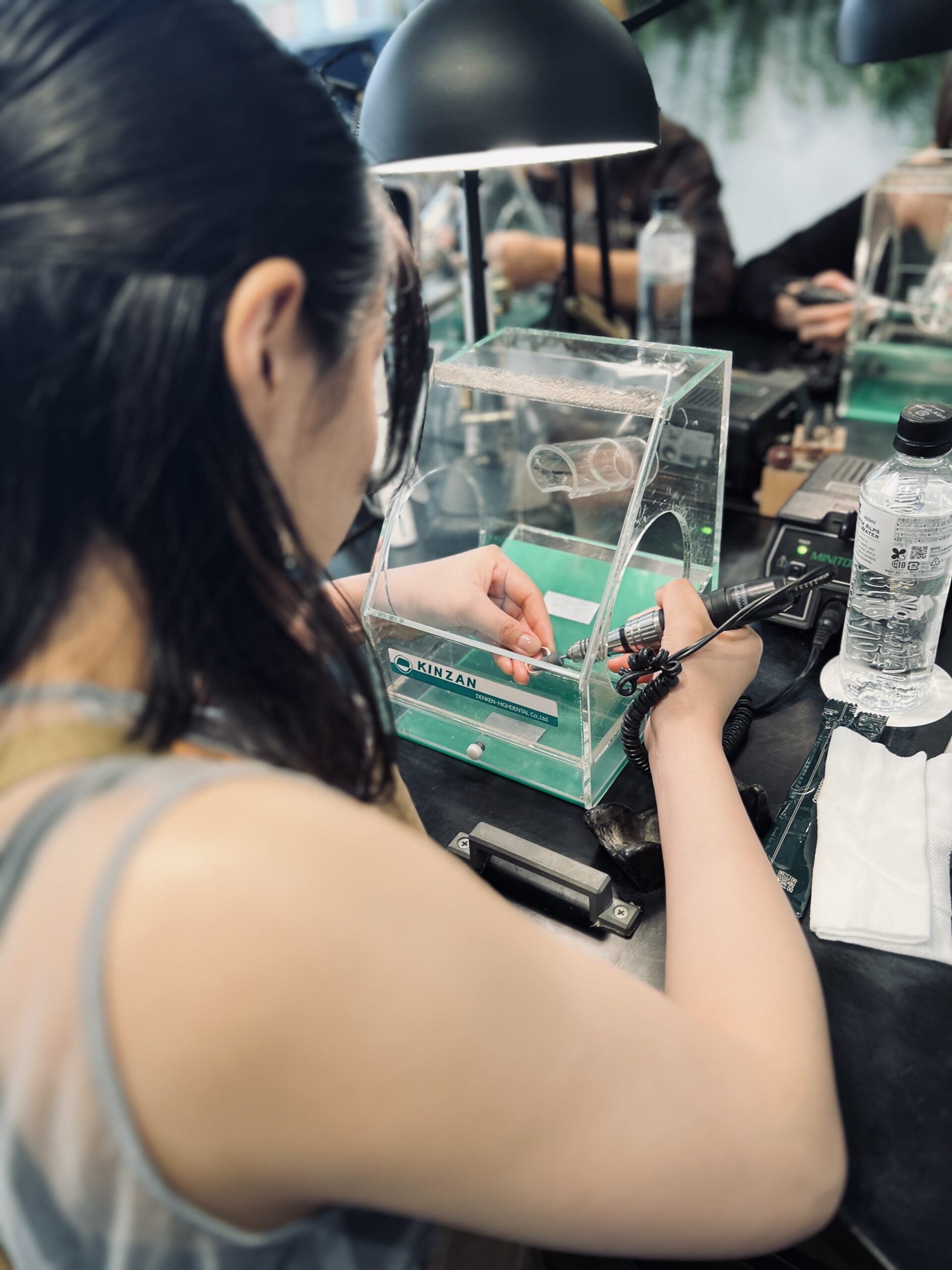 手作りペアリング|自分で作った指輪の完成がまちきれないです(1)