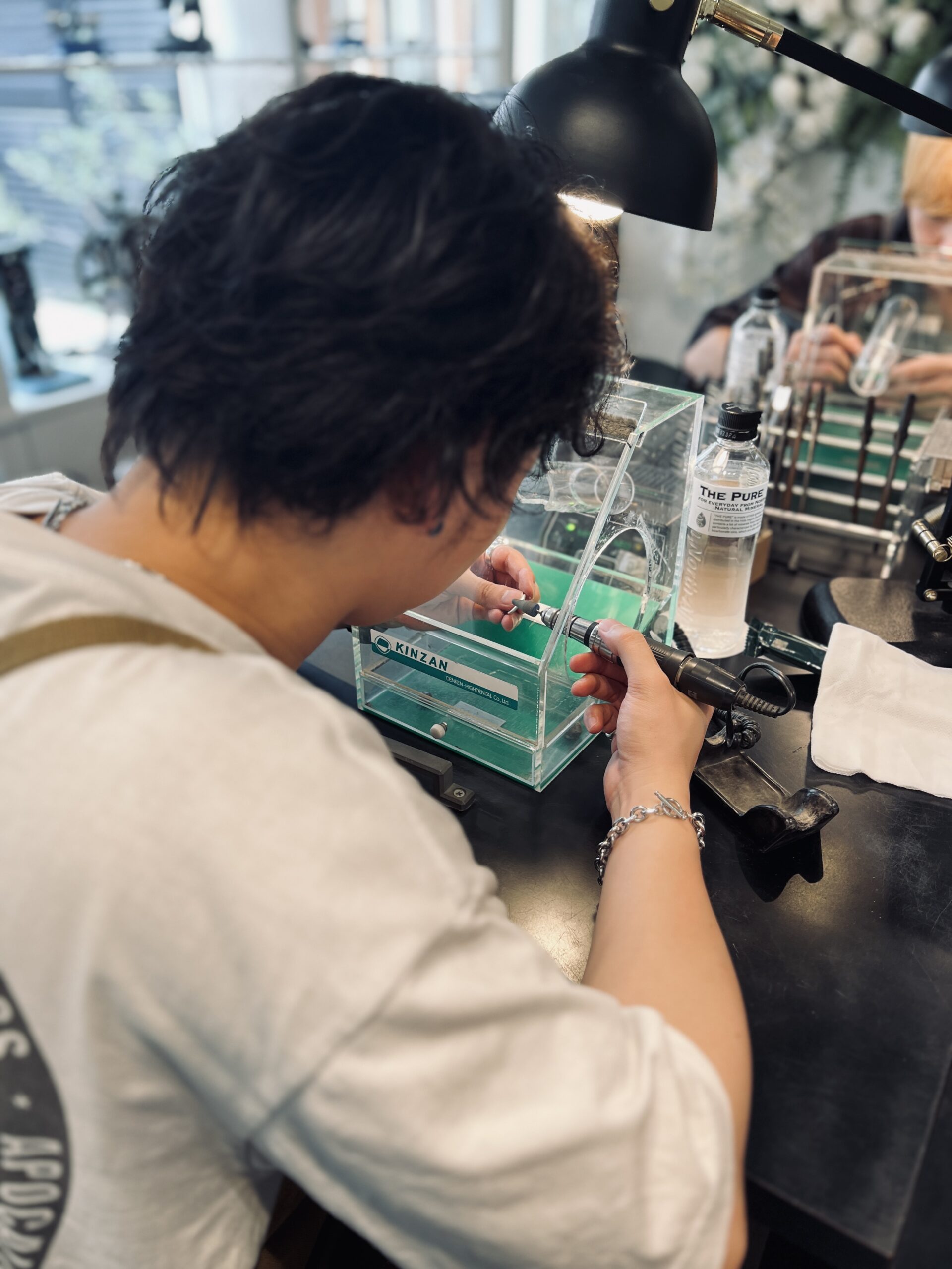 手作りペアリング|自分で作った指輪の完成がまちきれないです(3)