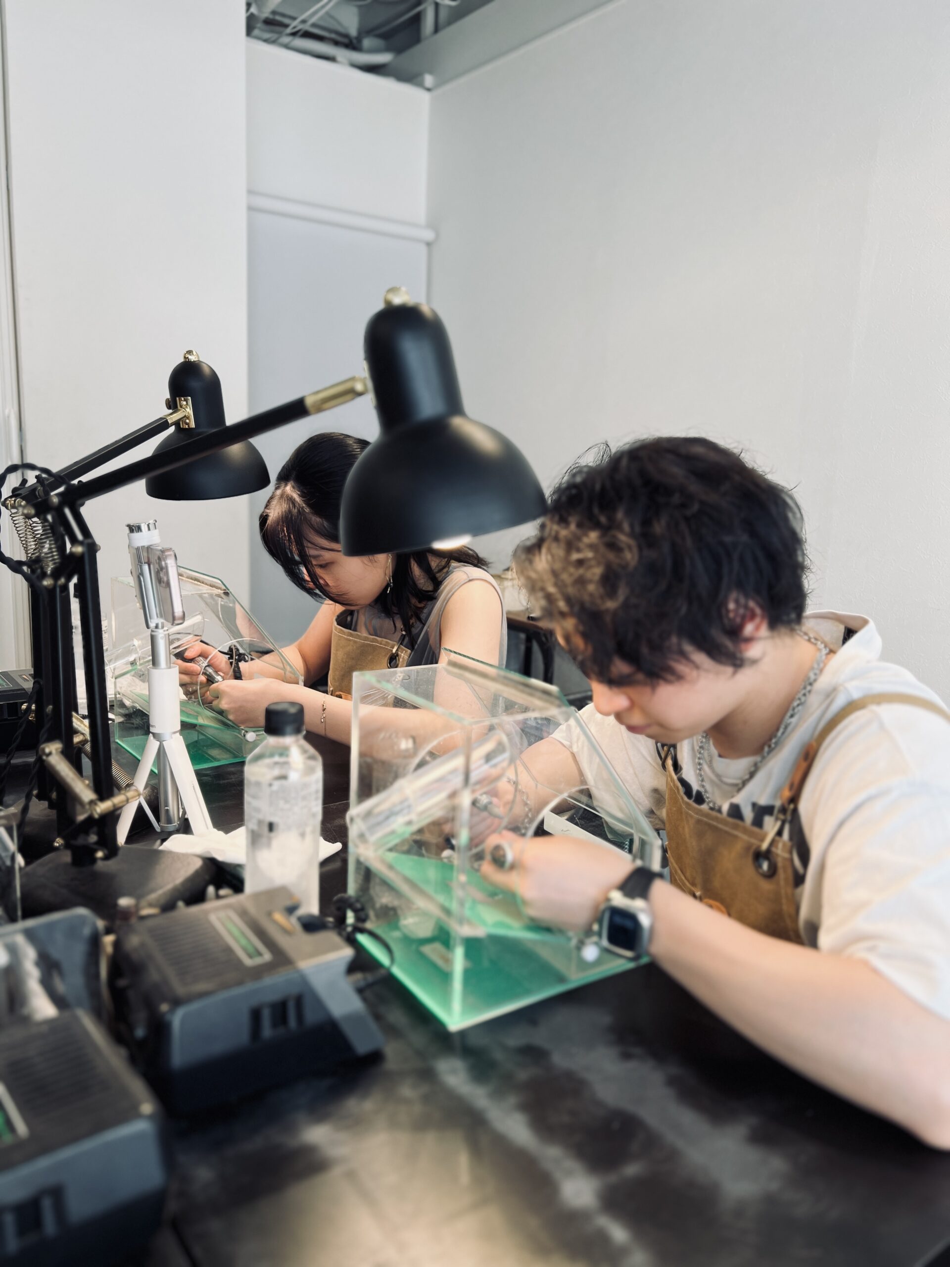 手作りペアリング|自分で作った指輪の完成がまちきれないです(2)