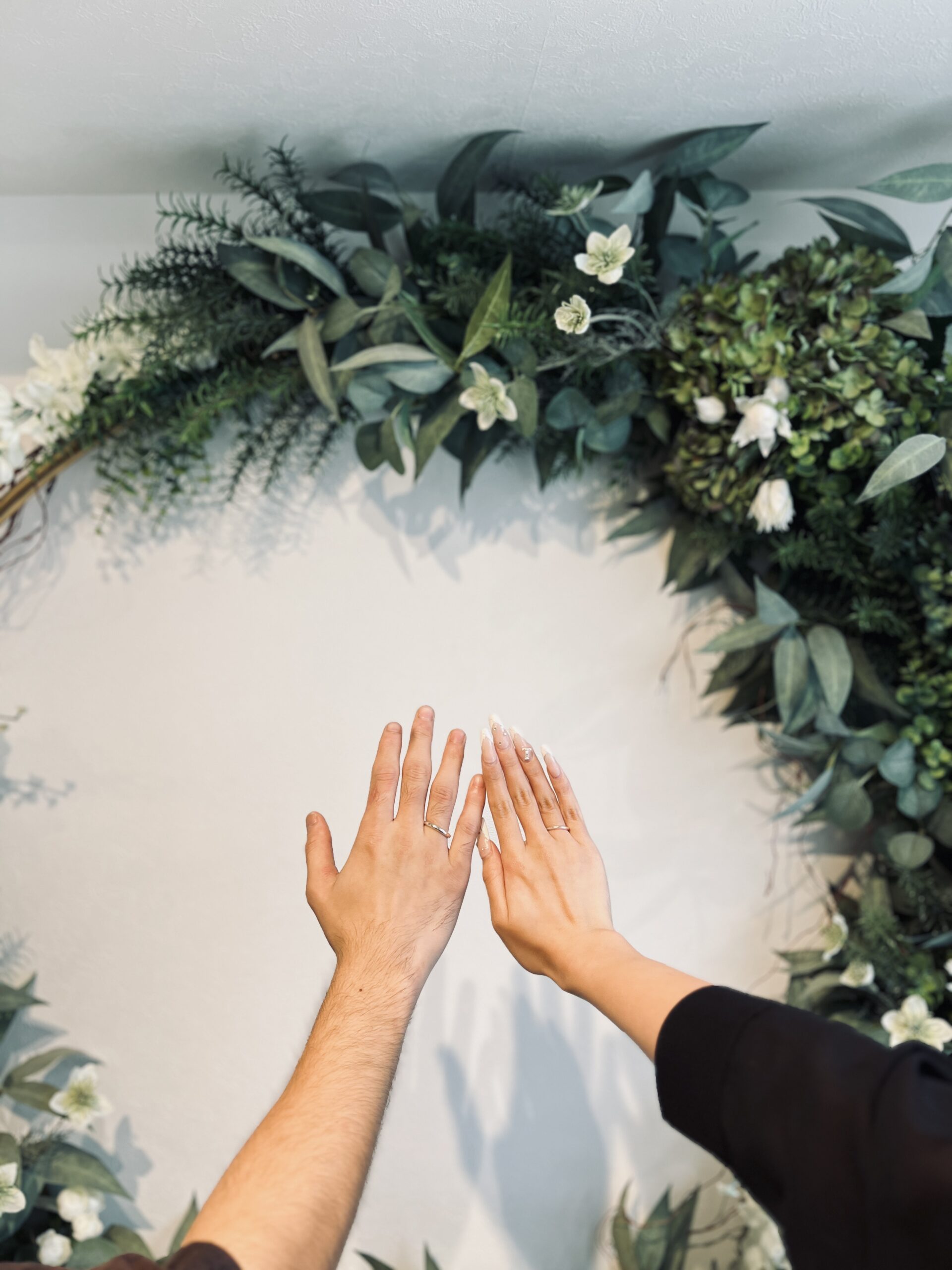 手作りペアリング|次は婚約、結婚指輪のときにおねがいします(9)