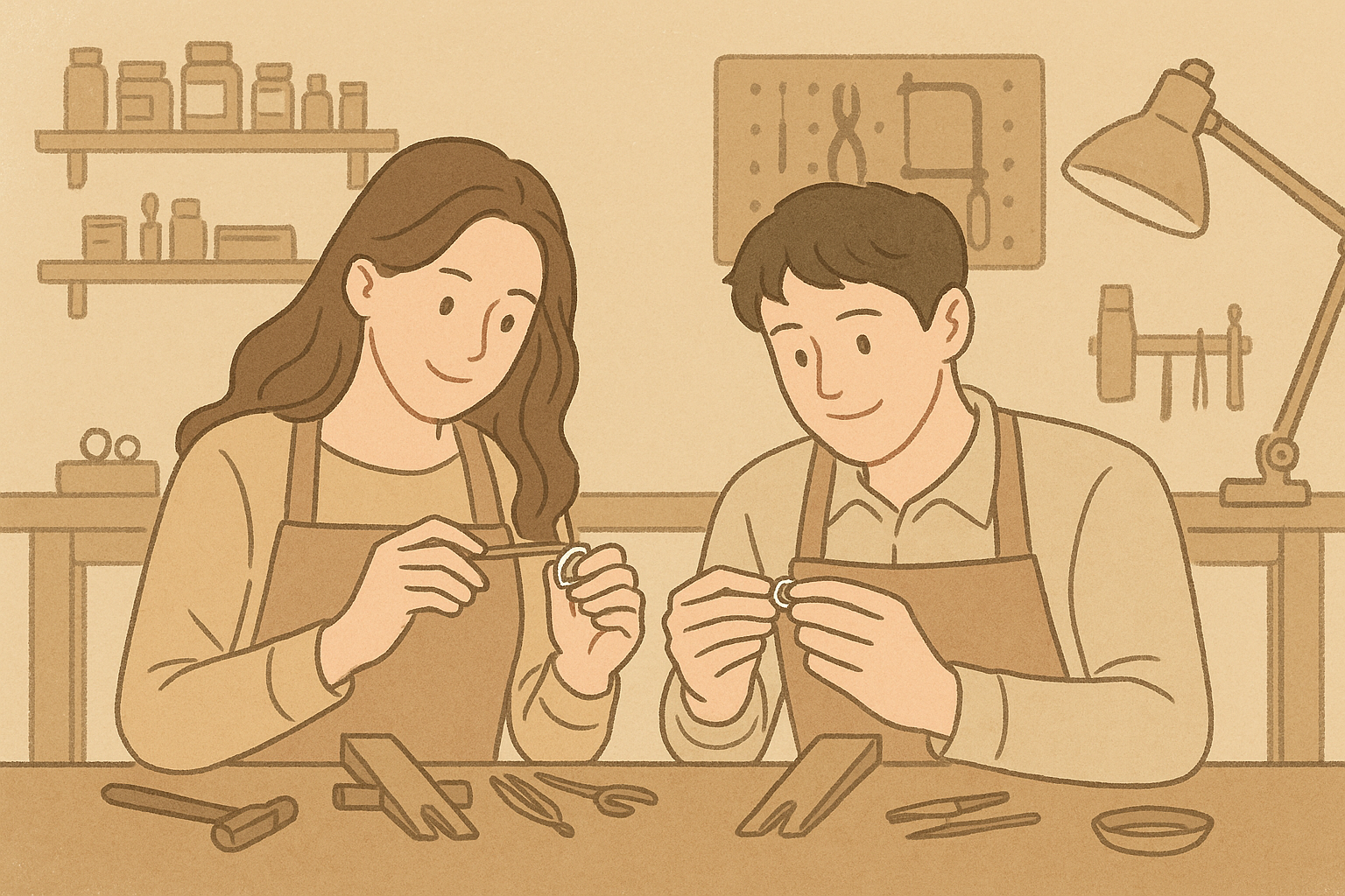 結婚指輪のサイズ直し料金相場を解説！大きくする・小さくする場合別の方法と注意点を徹底紹介