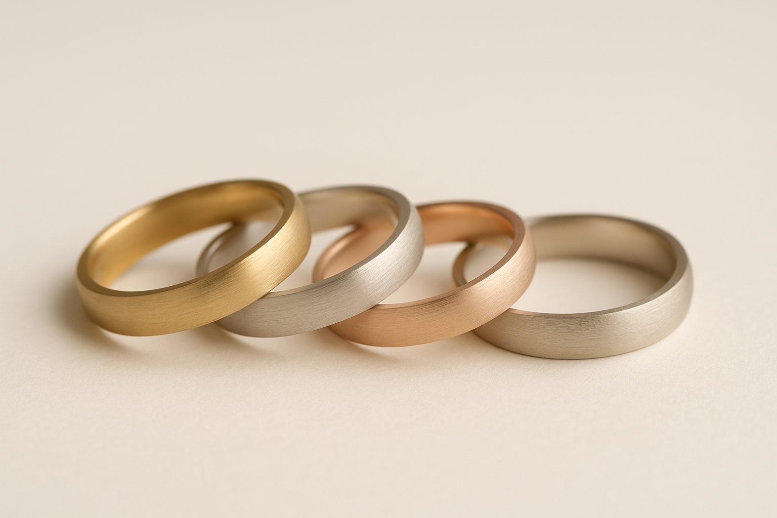 結婚指輪の色の種類と意味は？人気の色と選び方を解説｜後悔しないためのチェックリスト【完全版】